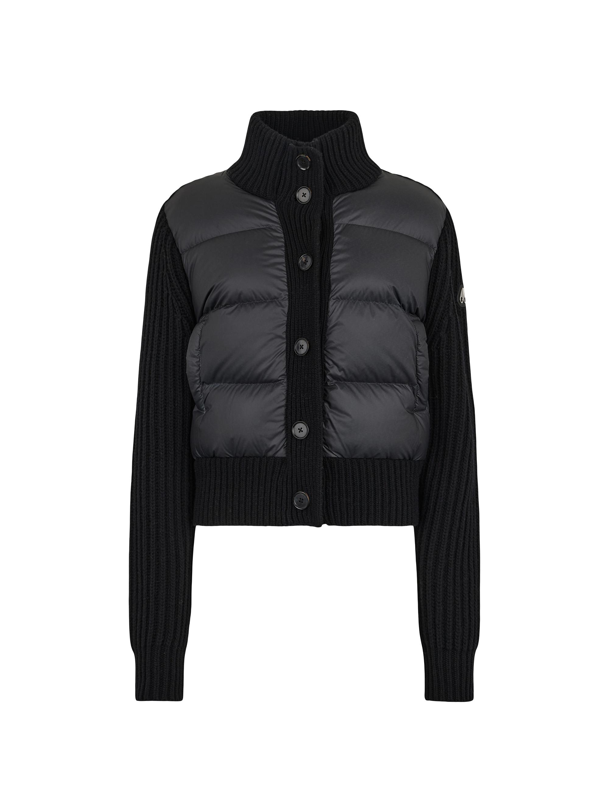 Moose Knuckles Tugela Wool-Blend Down Puffer Jacket | Saks Fifth