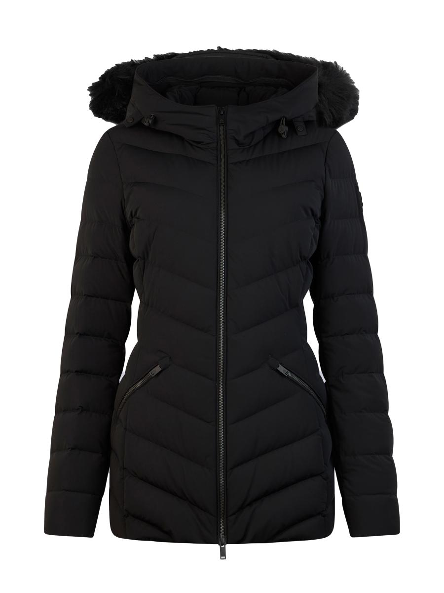 【MOOSE KNUCKLES】クーパーレイク パーカー ロングダウン Moose Knuckles Cooper Lake Shearling-Lined Down Parka | Saks
