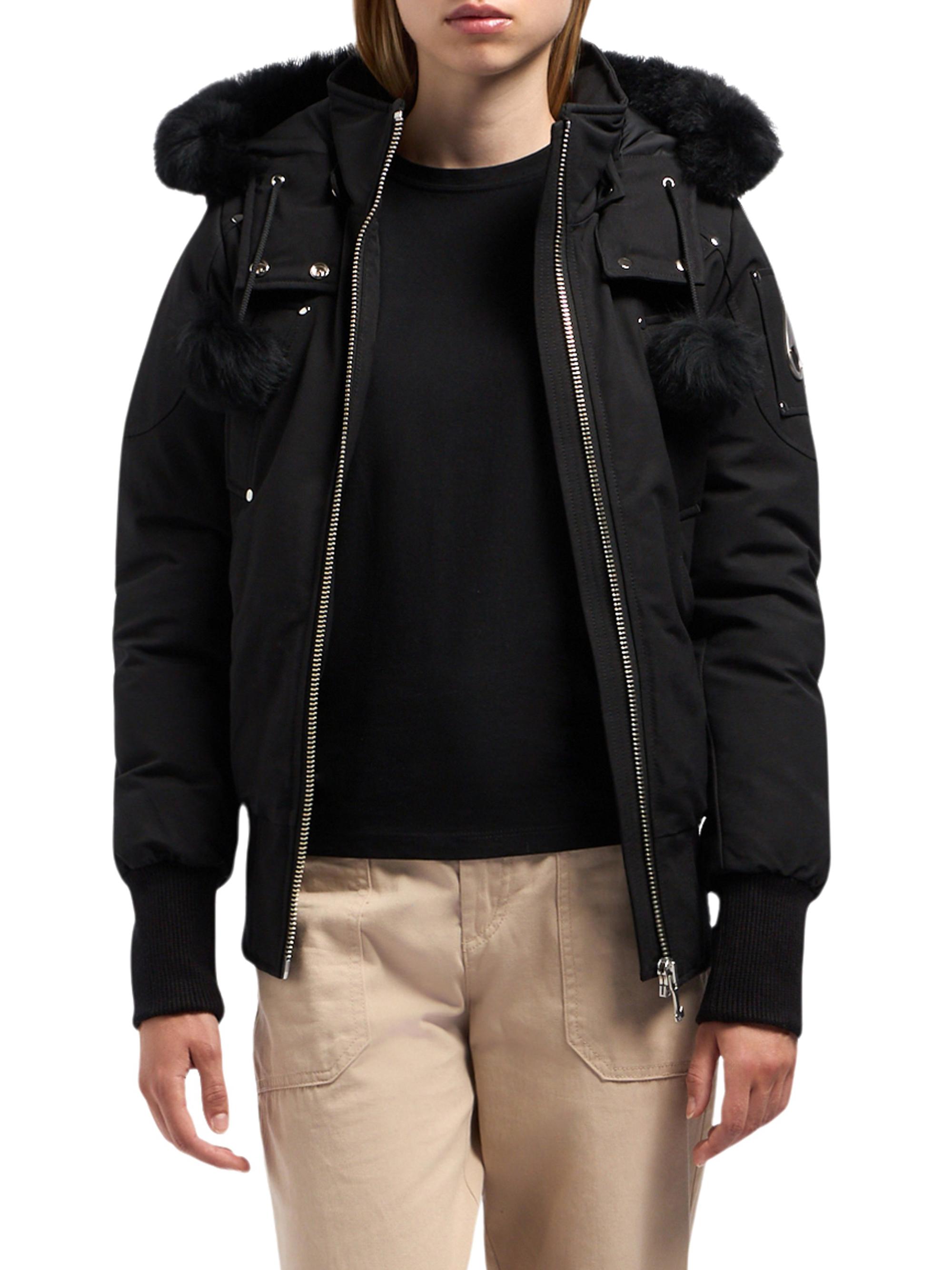 Debbie Down Bomber Coat