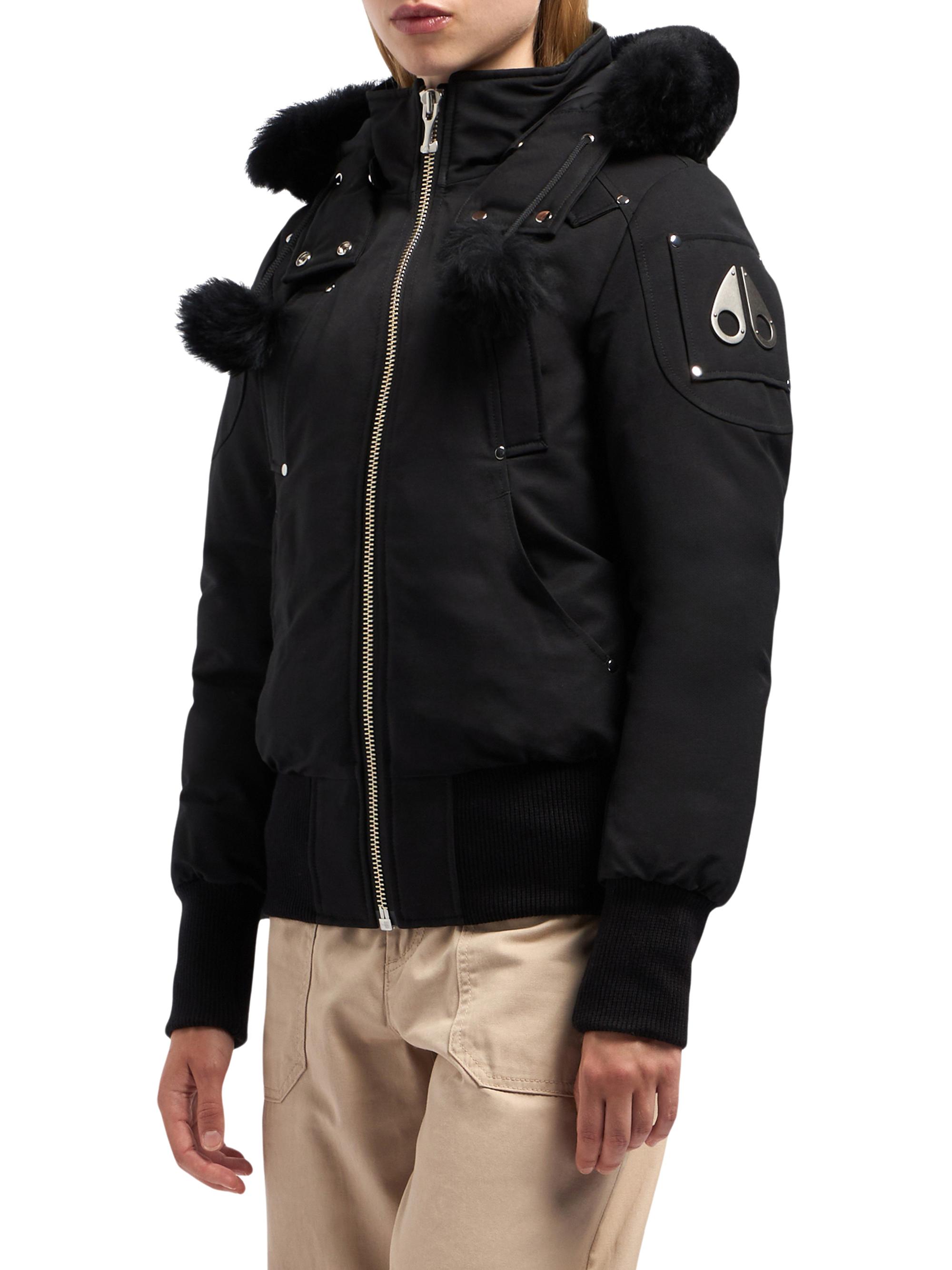 Debbie Down Bomber Coat