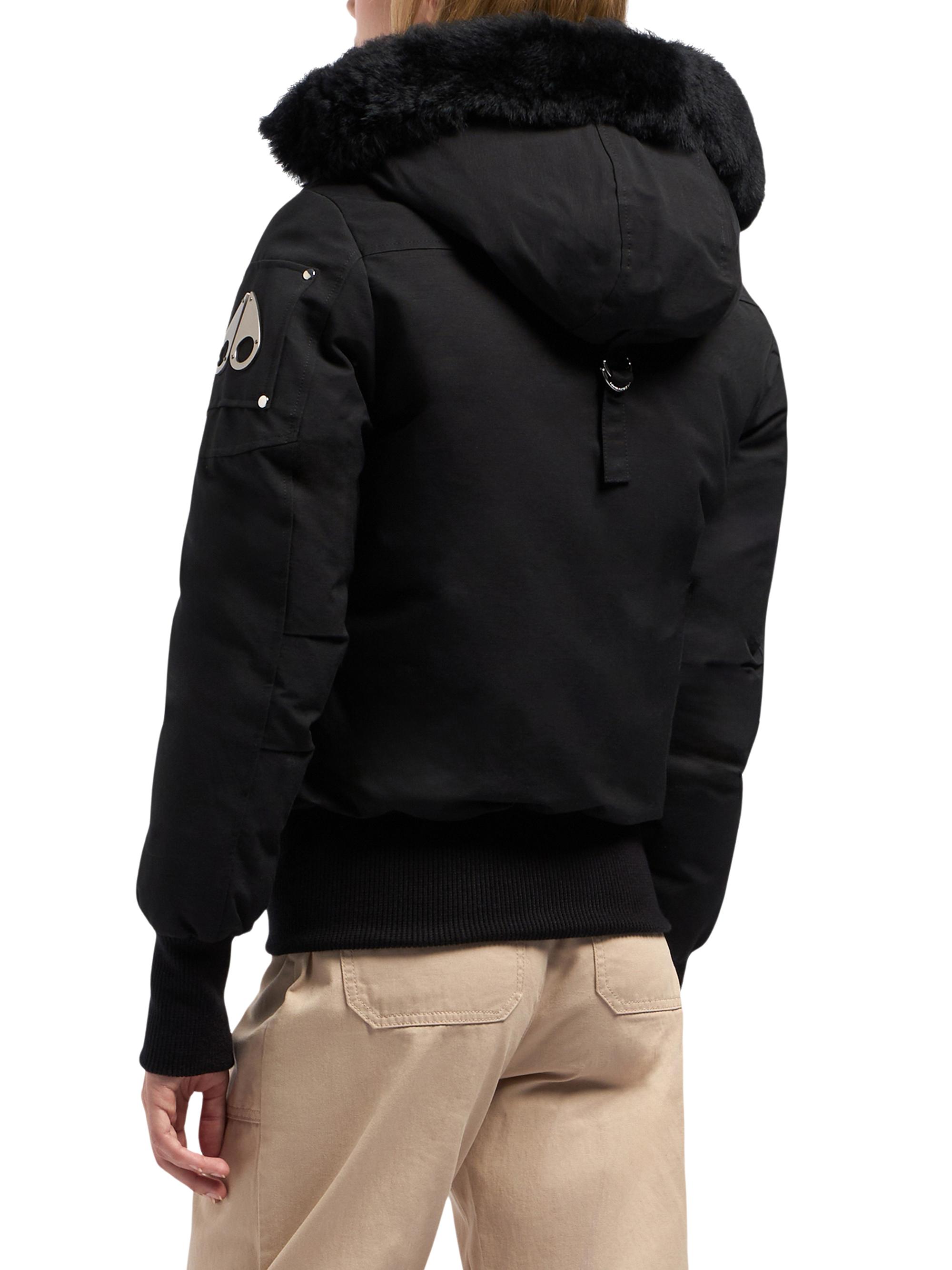 Moose Knuckles Debbie Down Bomber Coat | Saks Fifth Avenue