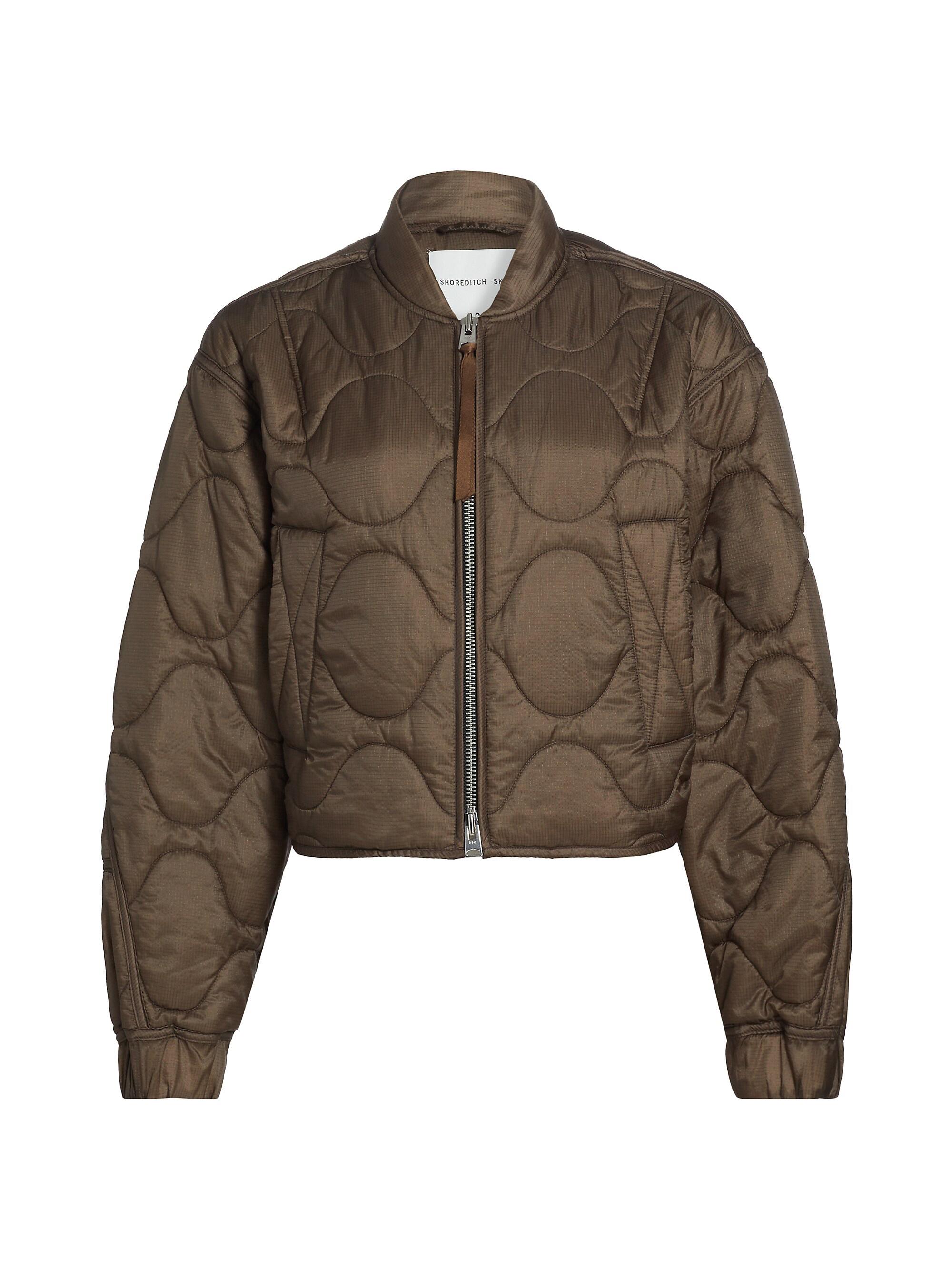 Agolde Agolde x Shoreditch Ski Club Jett Bomber Jacket | Saks
