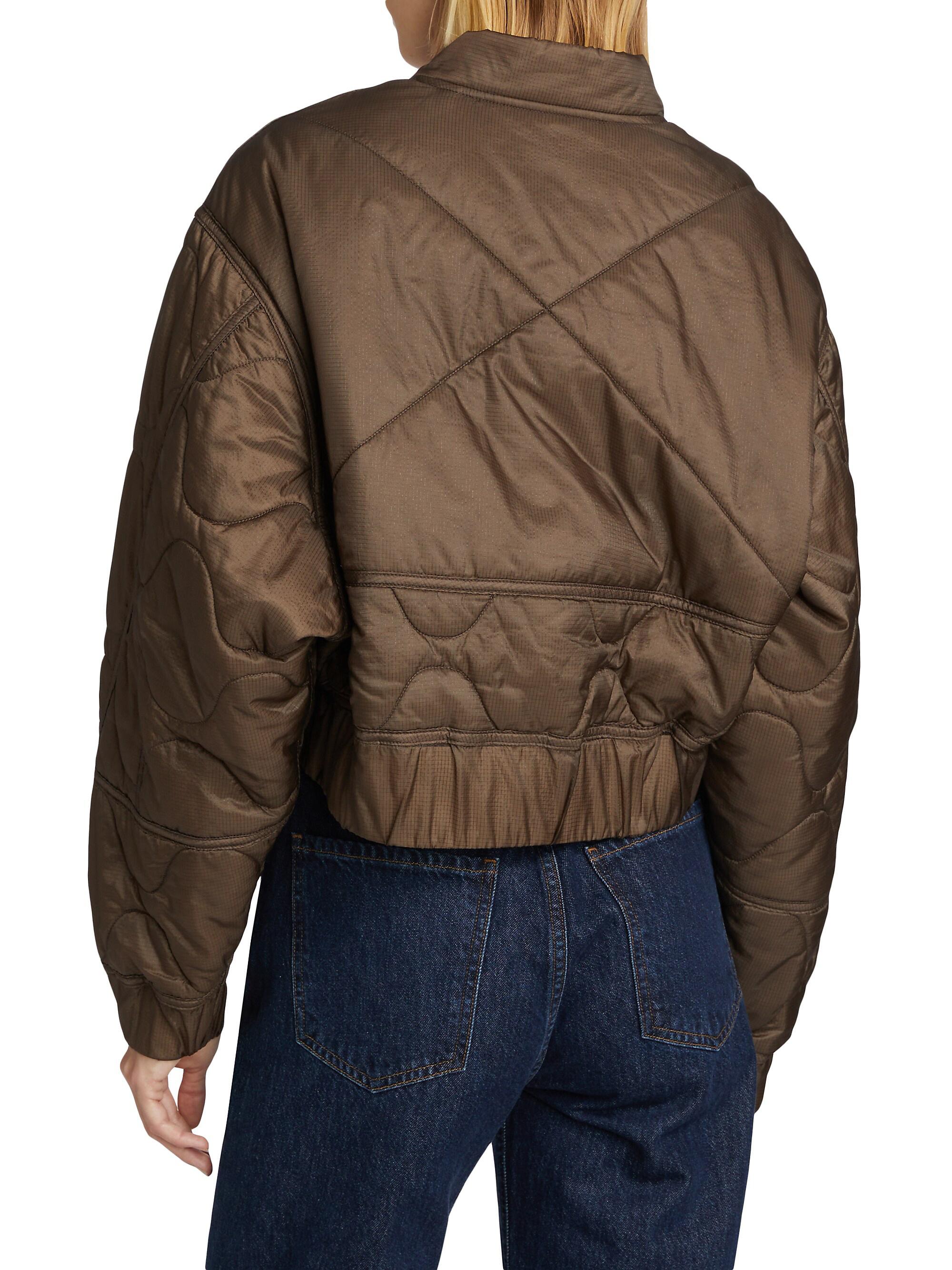 Agolde Agolde x Shoreditch Ski Club Iona Quilted Jacket Saks