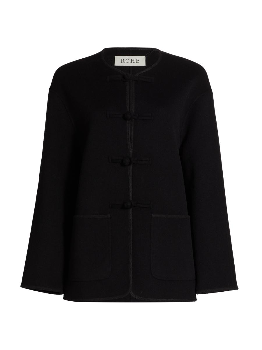 ロビ【L'Appartement】Double face Jacket 200874