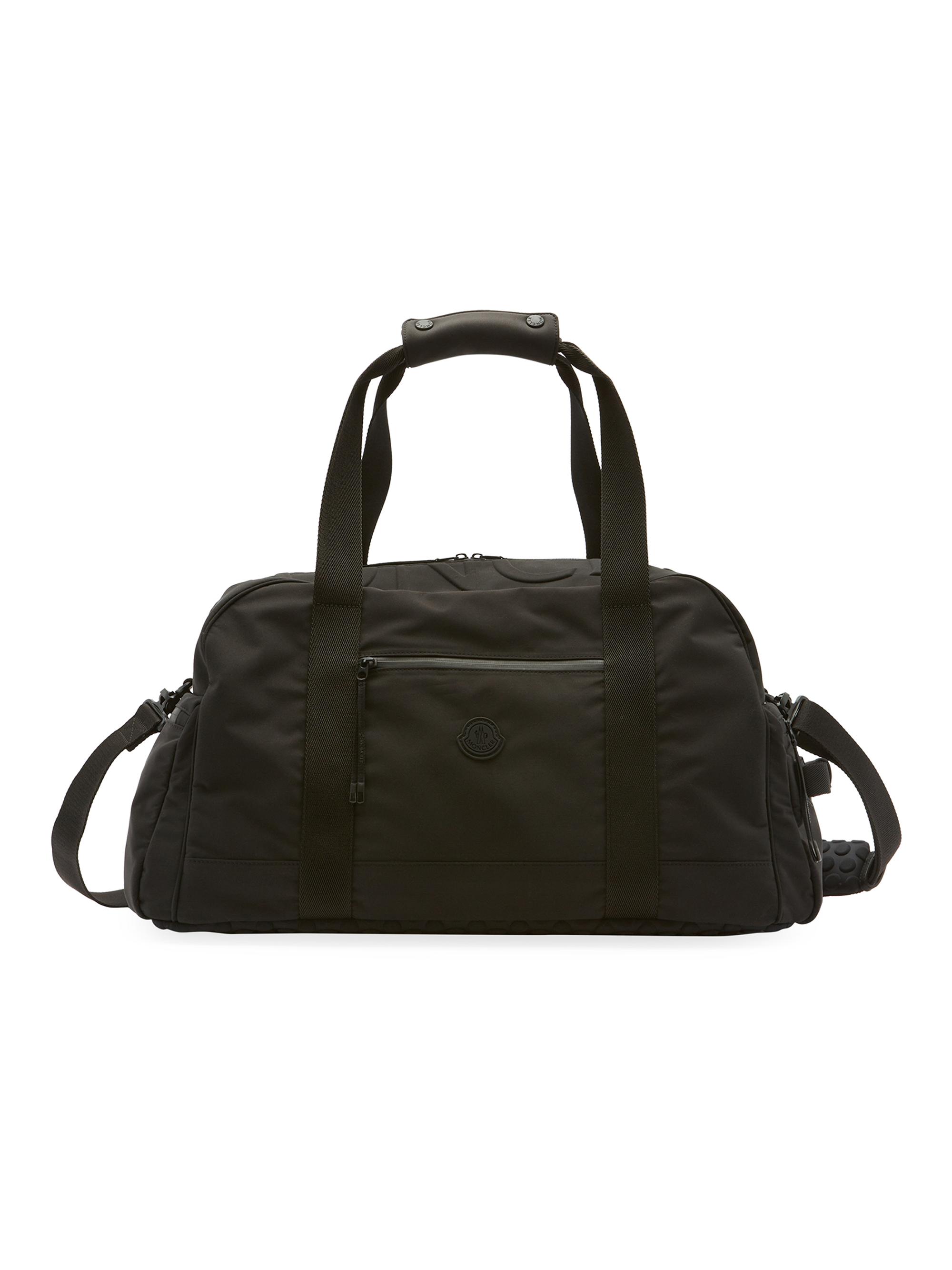 モンクレール×フラグメント 狭めよ DUFFLE リバーシブル バッグ 2way
