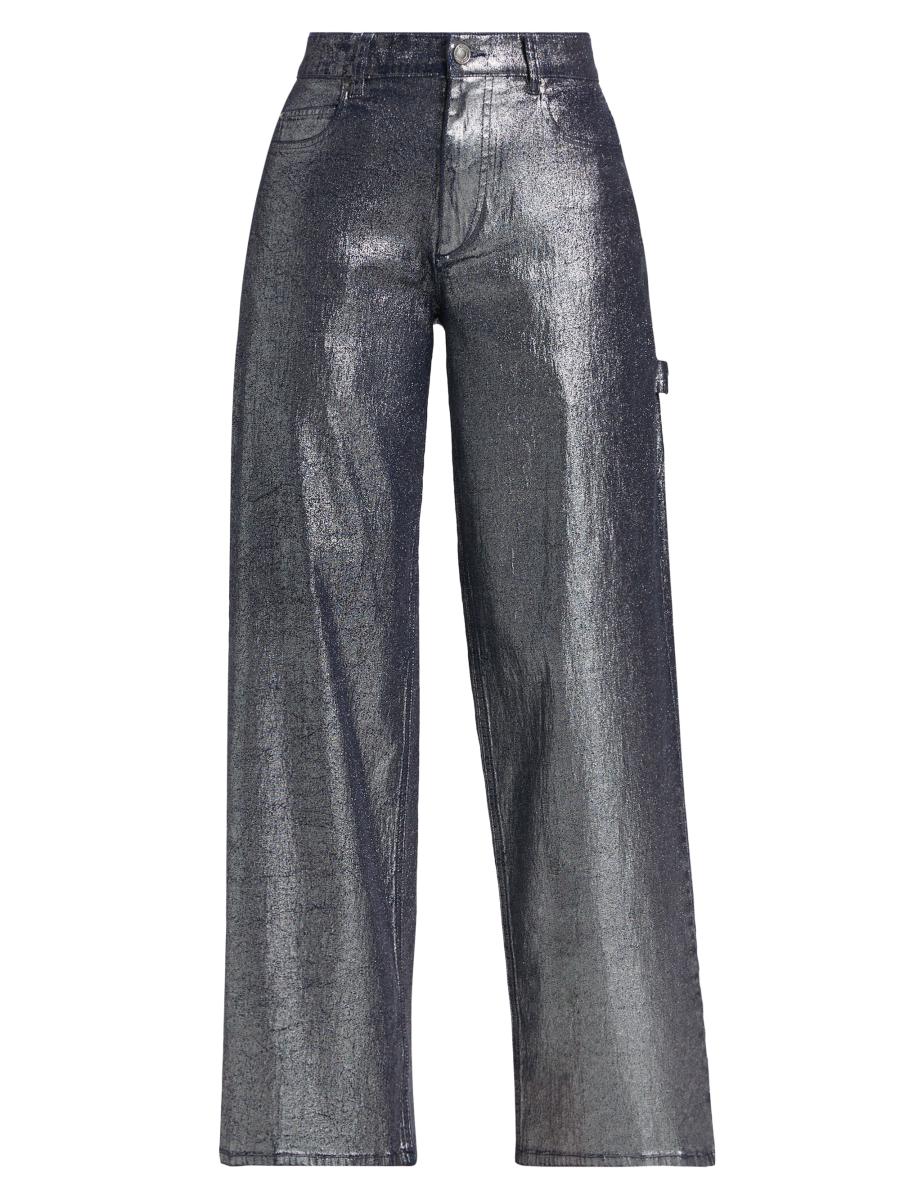 ISABEL MARANT ETOILE NOAH ウール テーパードパンツ