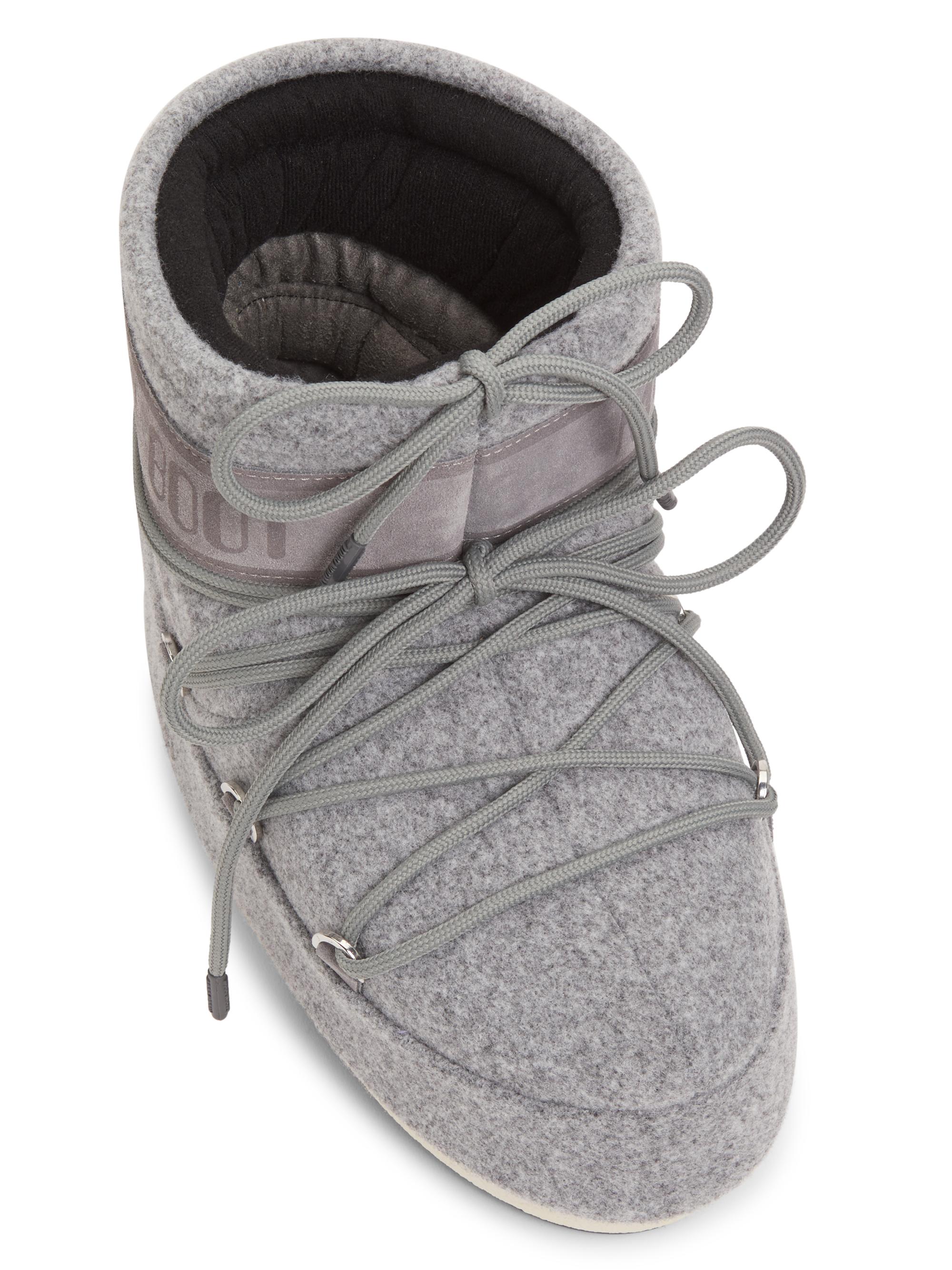 MOON BOOT スノーブーツ　フォックスファー　ITALY発ルーマニア製 イタリアのムーンブーツ本格上陸。月を歩くと思いきや、本当は雪