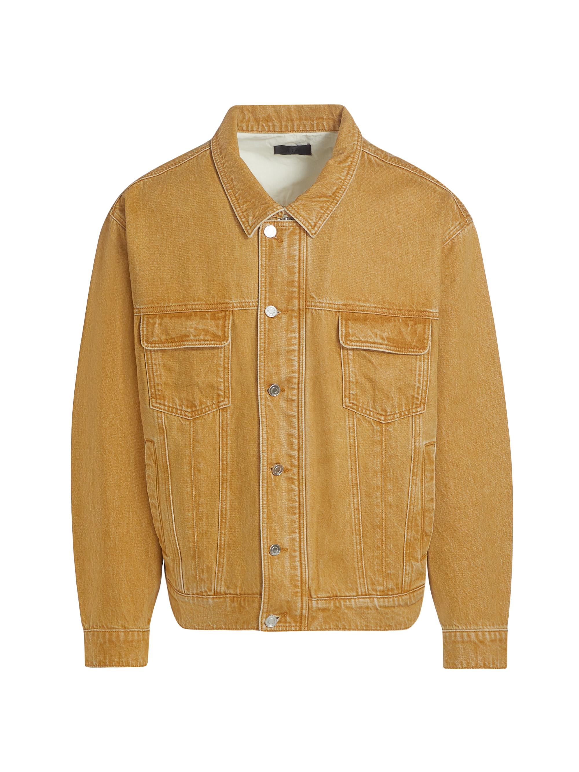 RTA Men's Danny Vintage Denim Jacket - Vintage Khaki