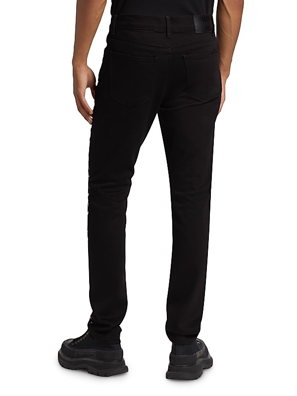 Shop RTA Bryant Cross Slim-Fit Jeans | Saks Fifth Avenue Shop RTA Bryant Cross Slim-Fit Jeans | Saks Fifth Avenue