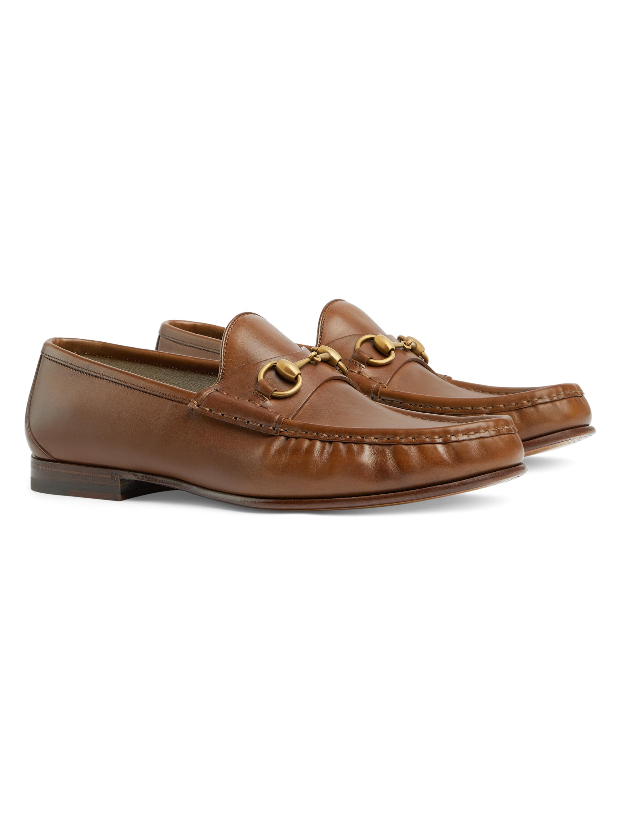 Gucci 1953 Horsebit Leather Loafers | Saks Fifth Avenue