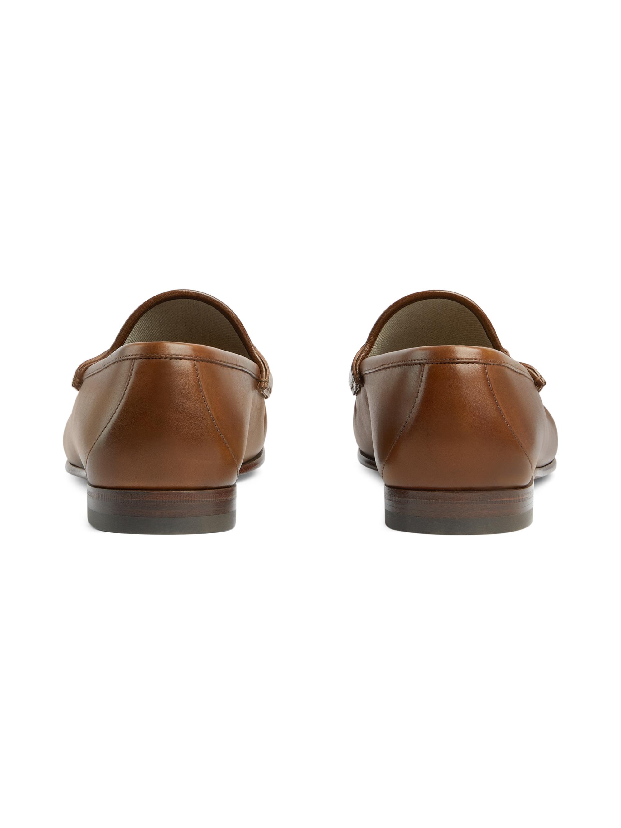 GUCCI Horsebit leather 1953 Collection loafers shoes black