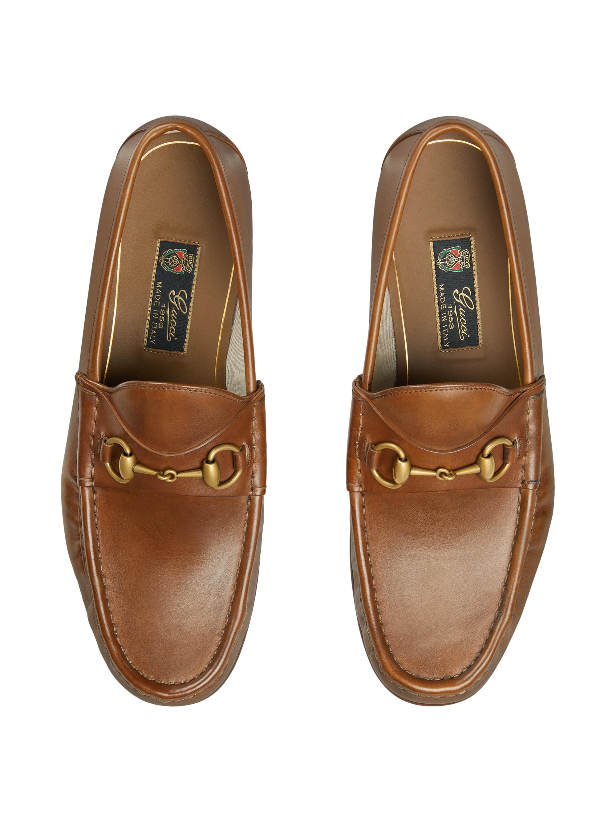 Gucci 1953 Horsebit Leather Loafers | Saks Fifth Avenue
