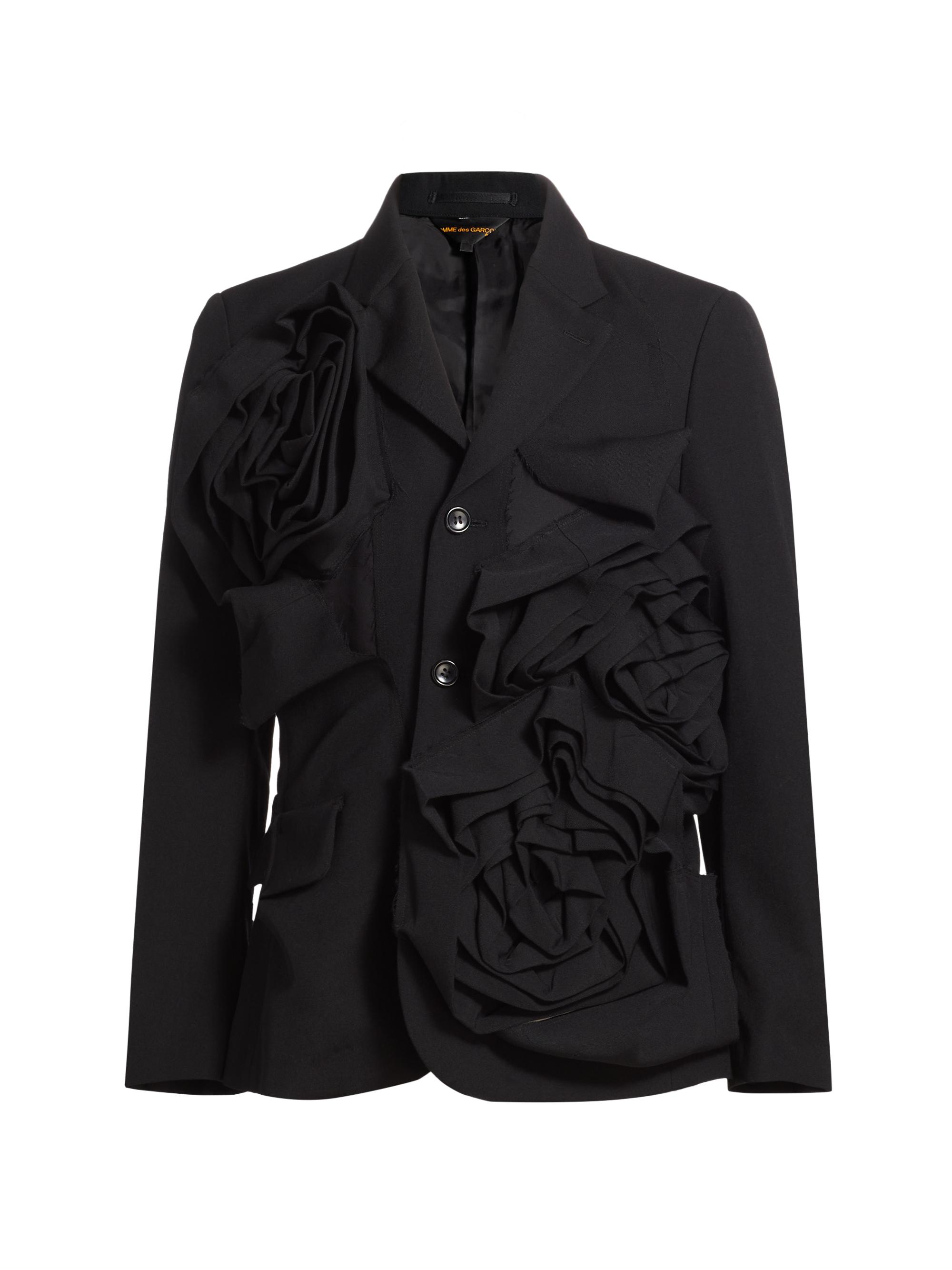 Comme des Garçons 20AW Frill Wool Jacket