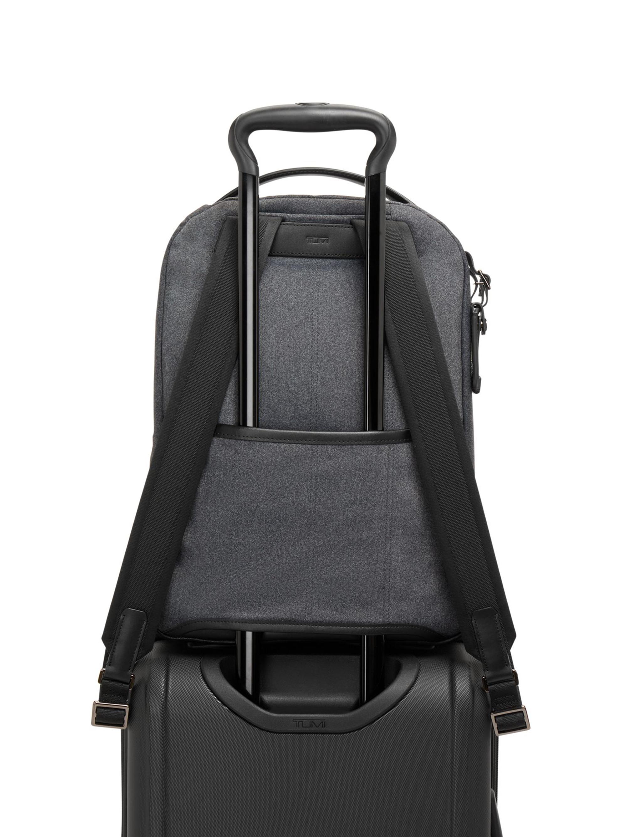 TUMI Harrison Bradner Nylon & Leather Backpack | Saks Fifth Avenue