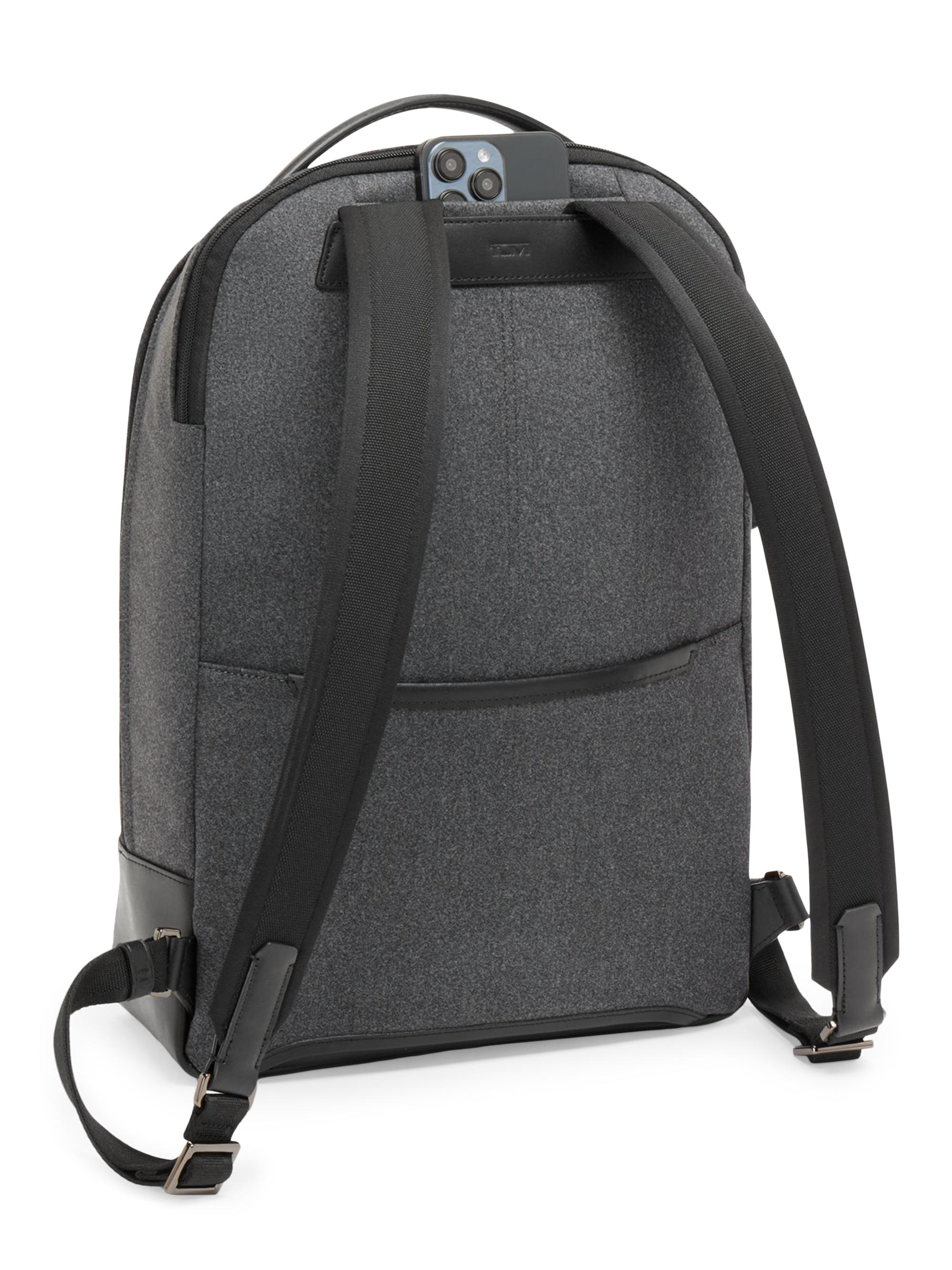 orion backpack tumi - Voyageur Hartford Laptop Made from lightweight nylon with leather trim. TUMI Harrison Warren Backpack (Men)