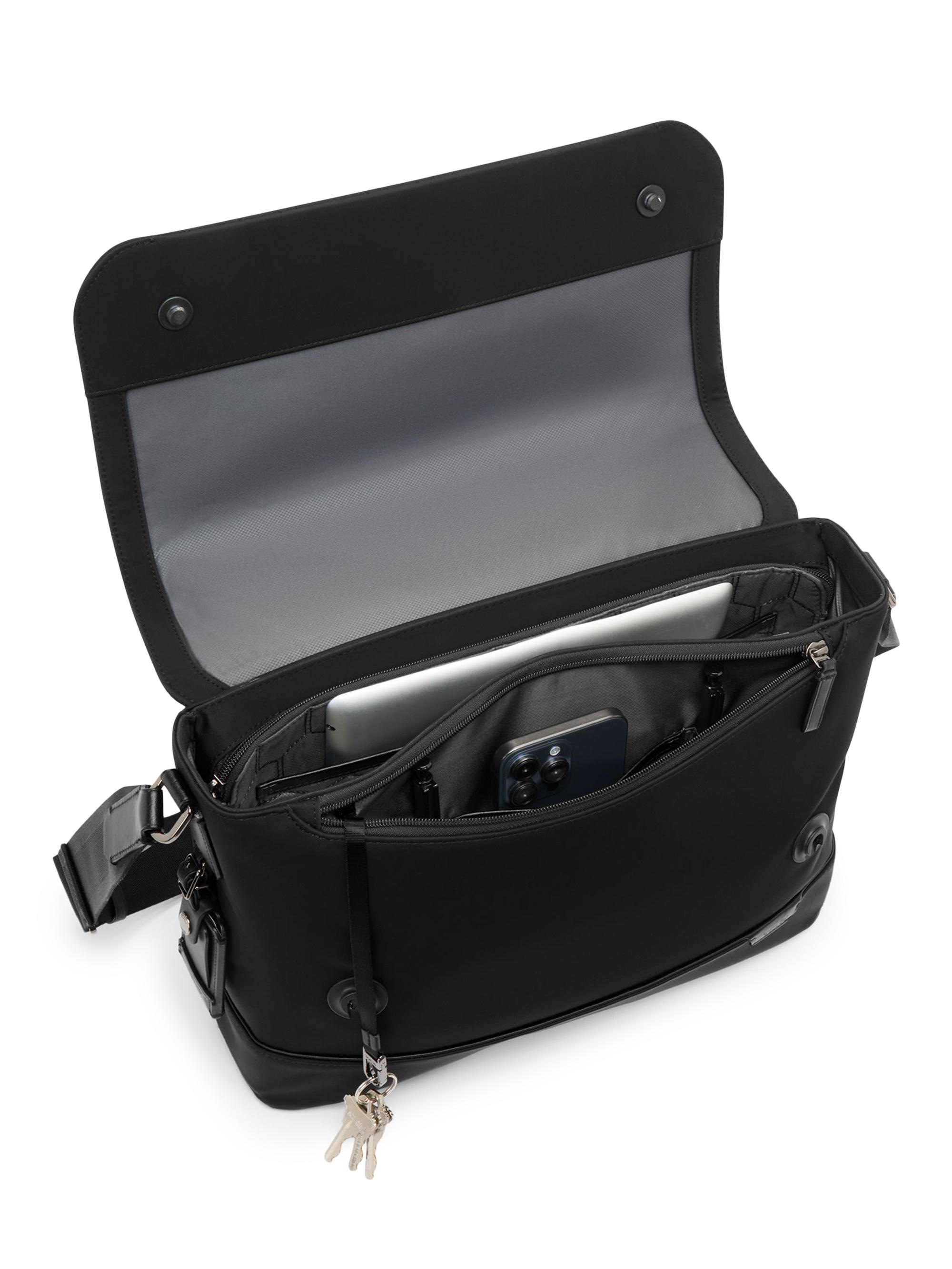 TUMI Harrison Midland Nylon Messenger Bag | Saks Fifth Avenue