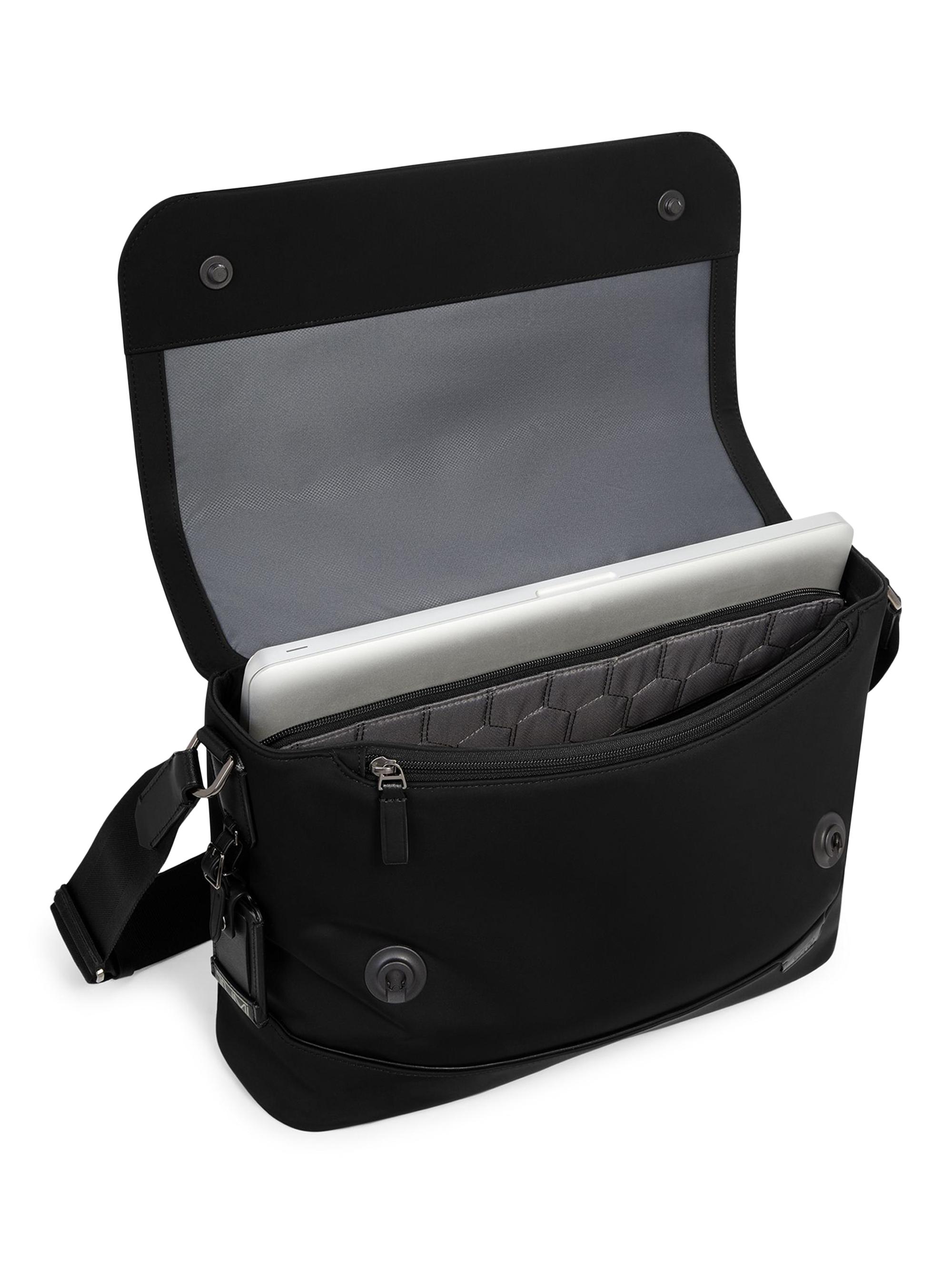TUMI Harrison Midland Nylon Messenger Bag | Saks Fifth Avenue