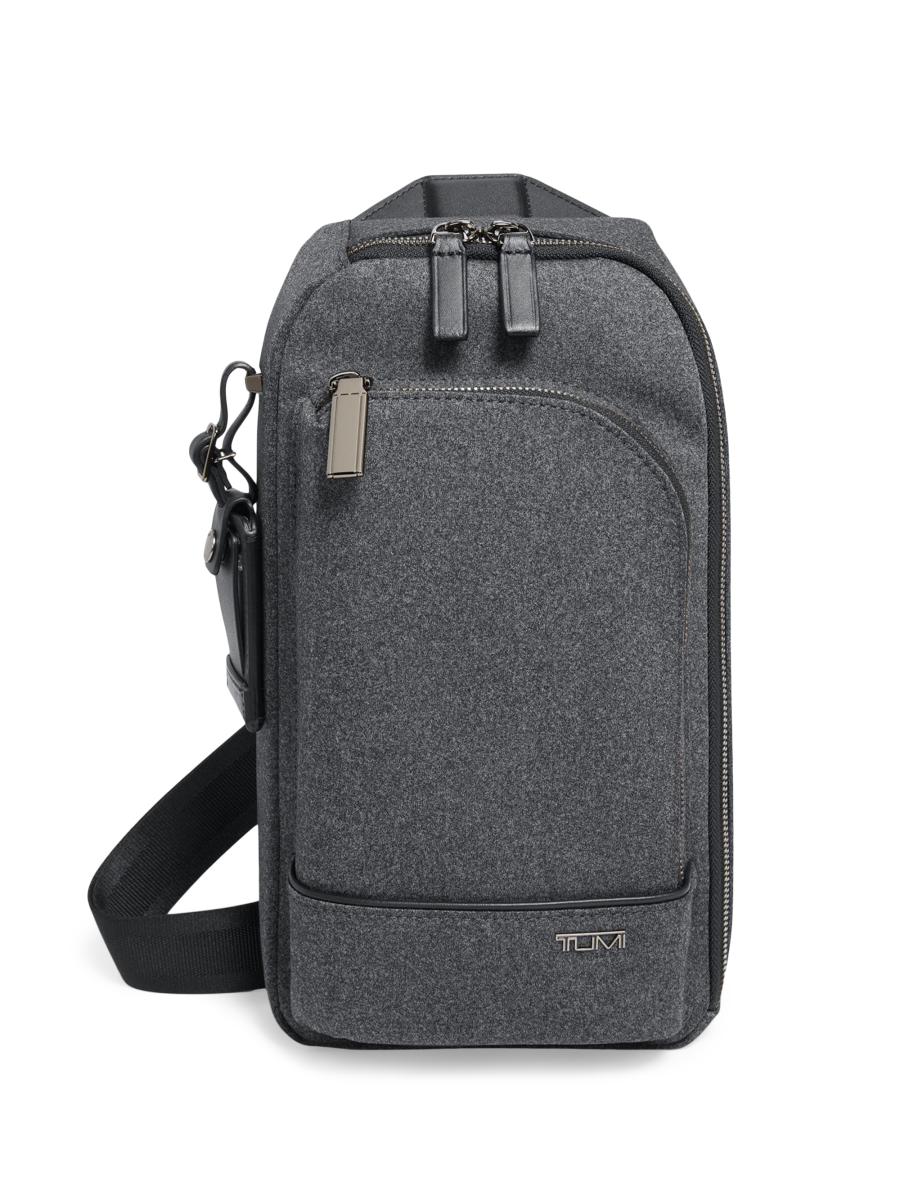 TUMI Harrison ボディバッグ 63010GRY グレー TUMI Harrison Gregory Sling Backpack | Saks Fifth Avenue
