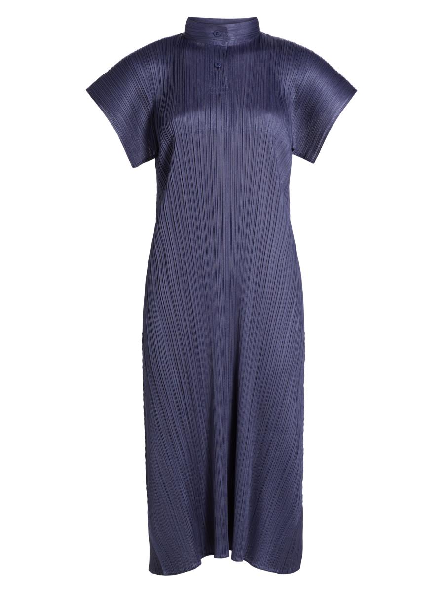 Pleats please Monthly april サイズ3 navy MONTHLY COLORS : APRIL – ISSEY MIYAKE ONLINE STORE