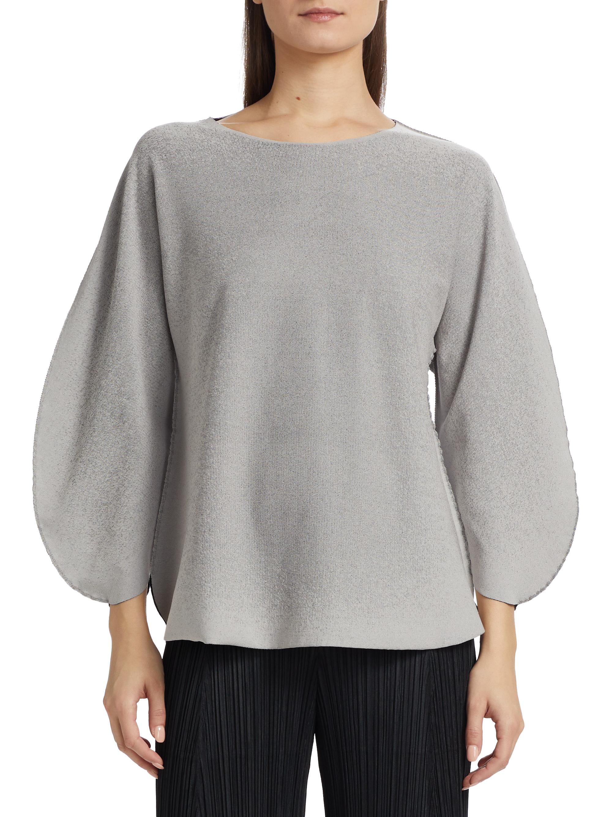 トップス A-POC ISSEY MIYAKE A-POC Skin Top in Black – SVRN