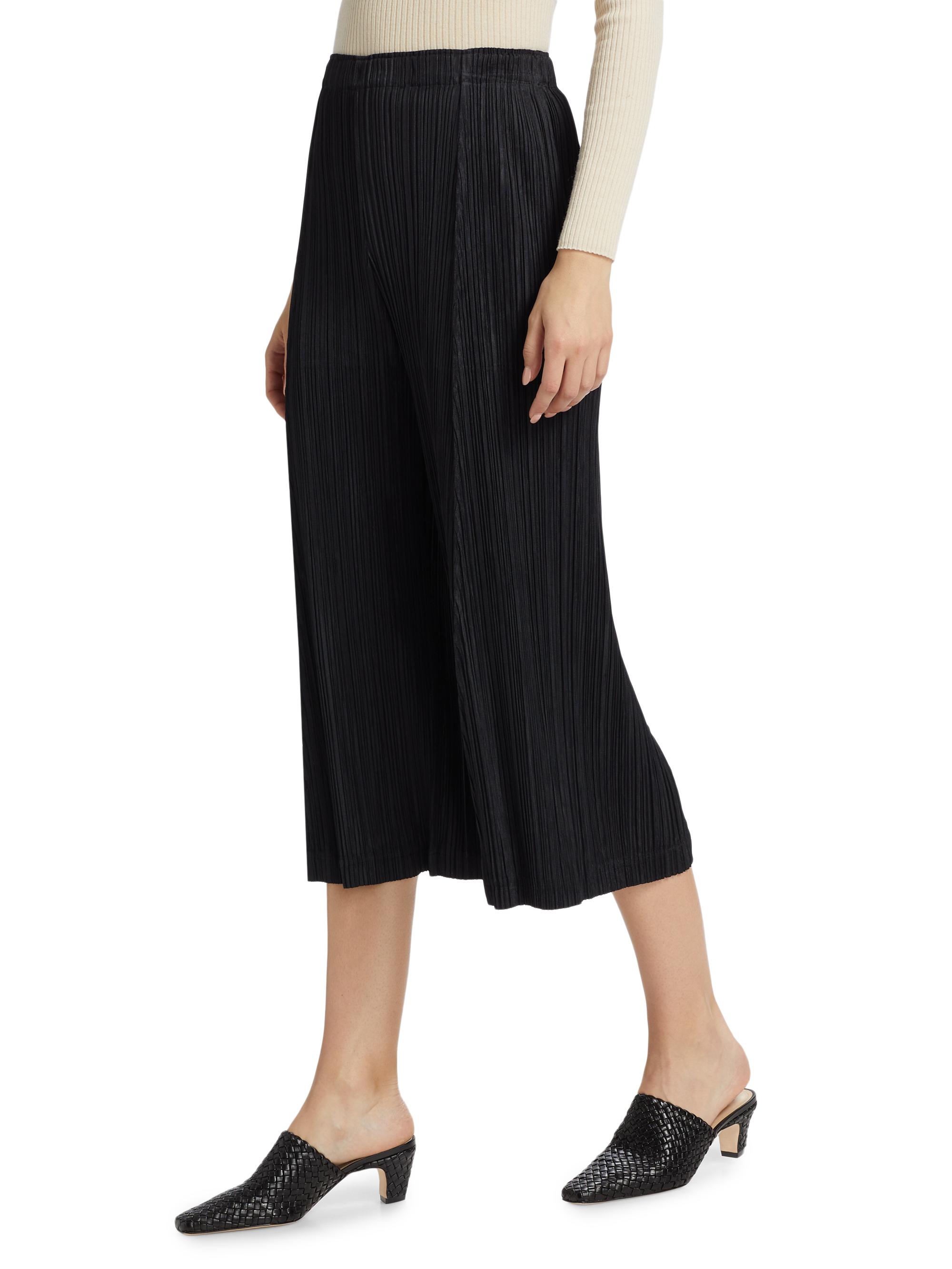 Pleats Please Issey Miyake Interplanetary Thicker Bottoms 2