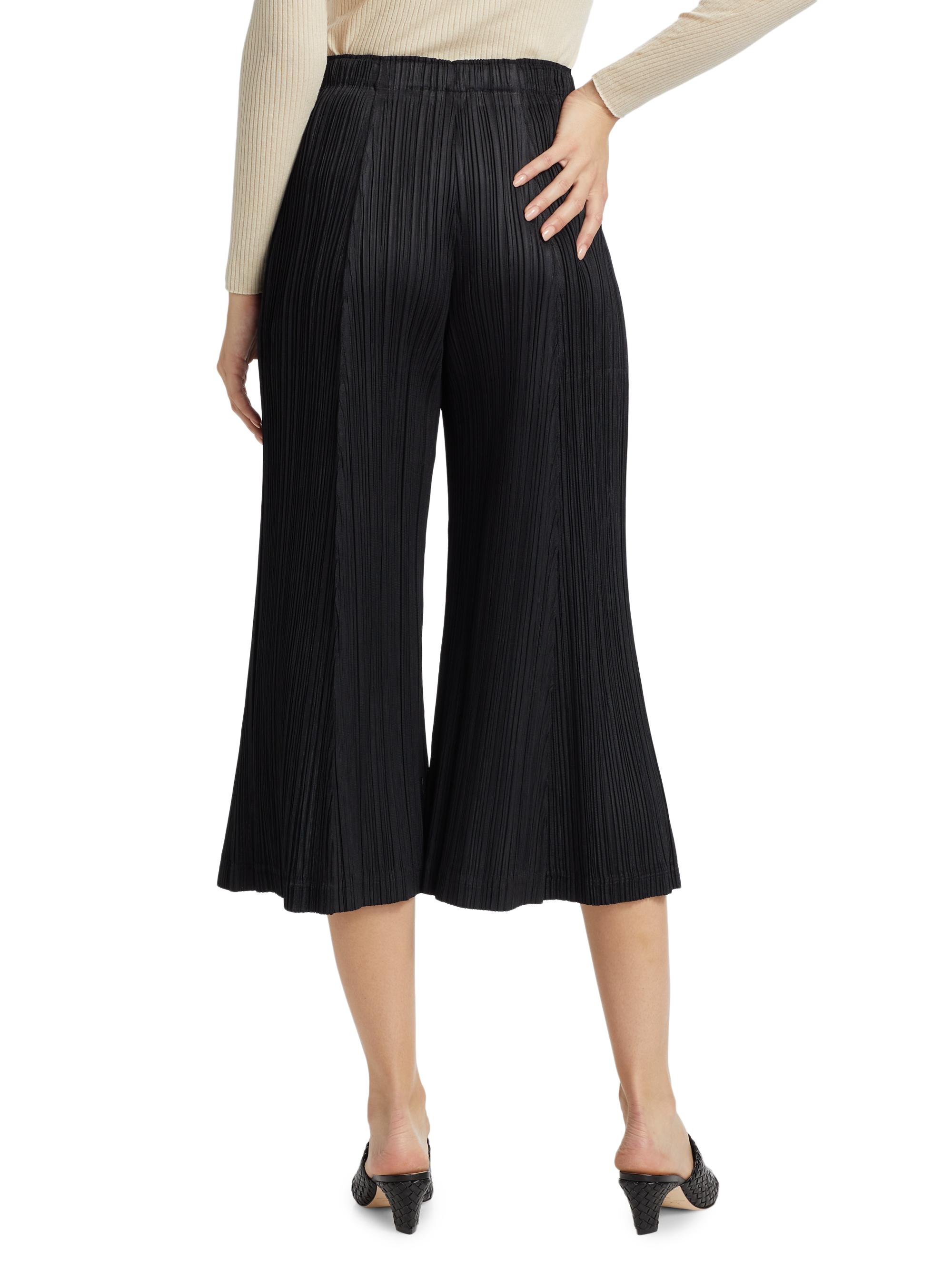 Pleats Please Issey Miyake Interplanetary Thicker Bottoms 2 Pants