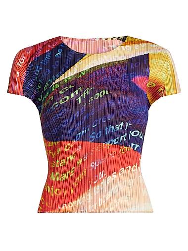 Women's Pleats Please Issey Miyake Designer Tops | Saks Women's Pleats Please Issey Miyake Designer Tops | Saks