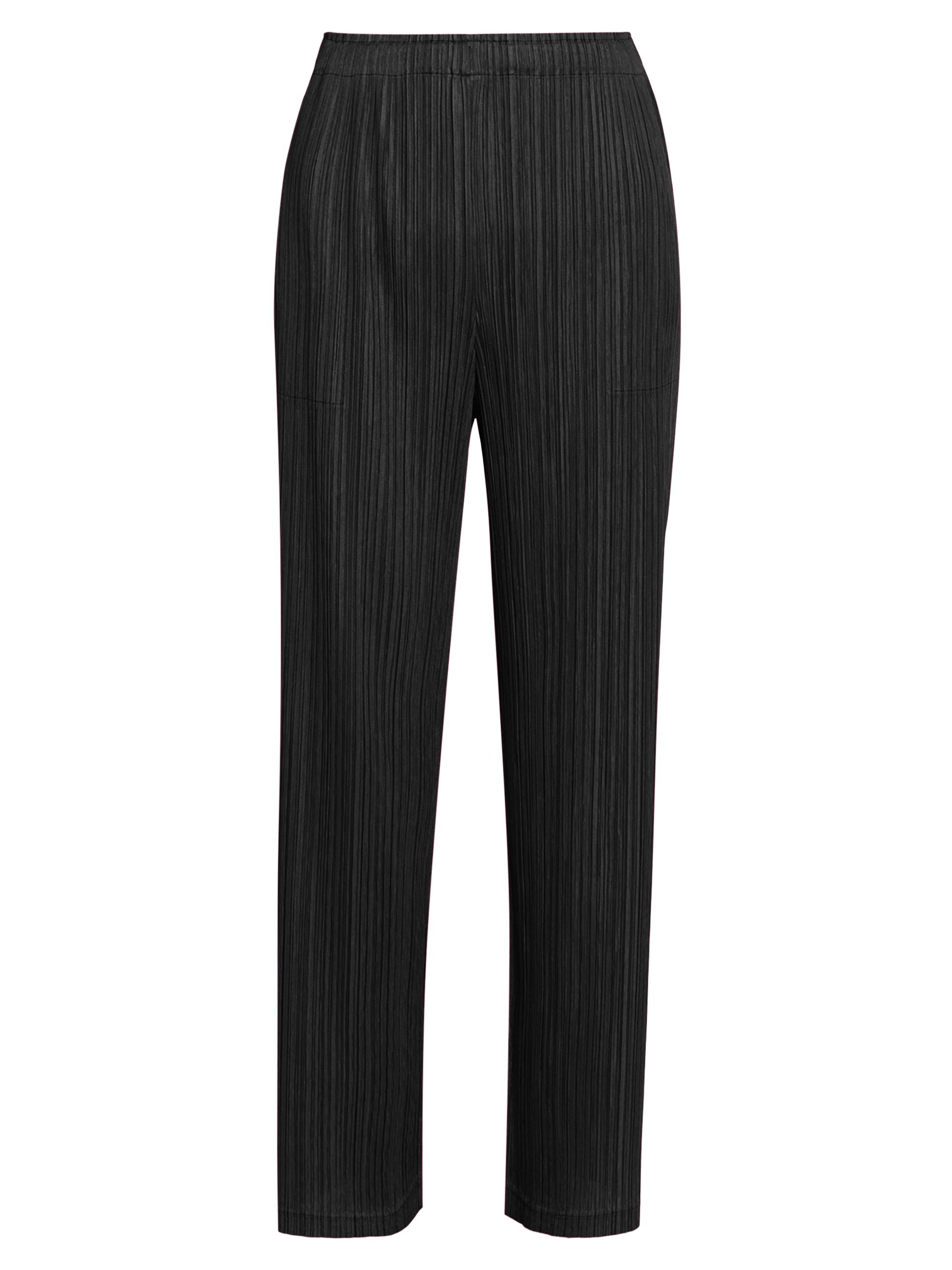 PLEATS PLEASE ISSEY MIYAKE パンツ スラックス 1 Pleats Please Issey Miyake Thicker Bottoms 1 Pleated