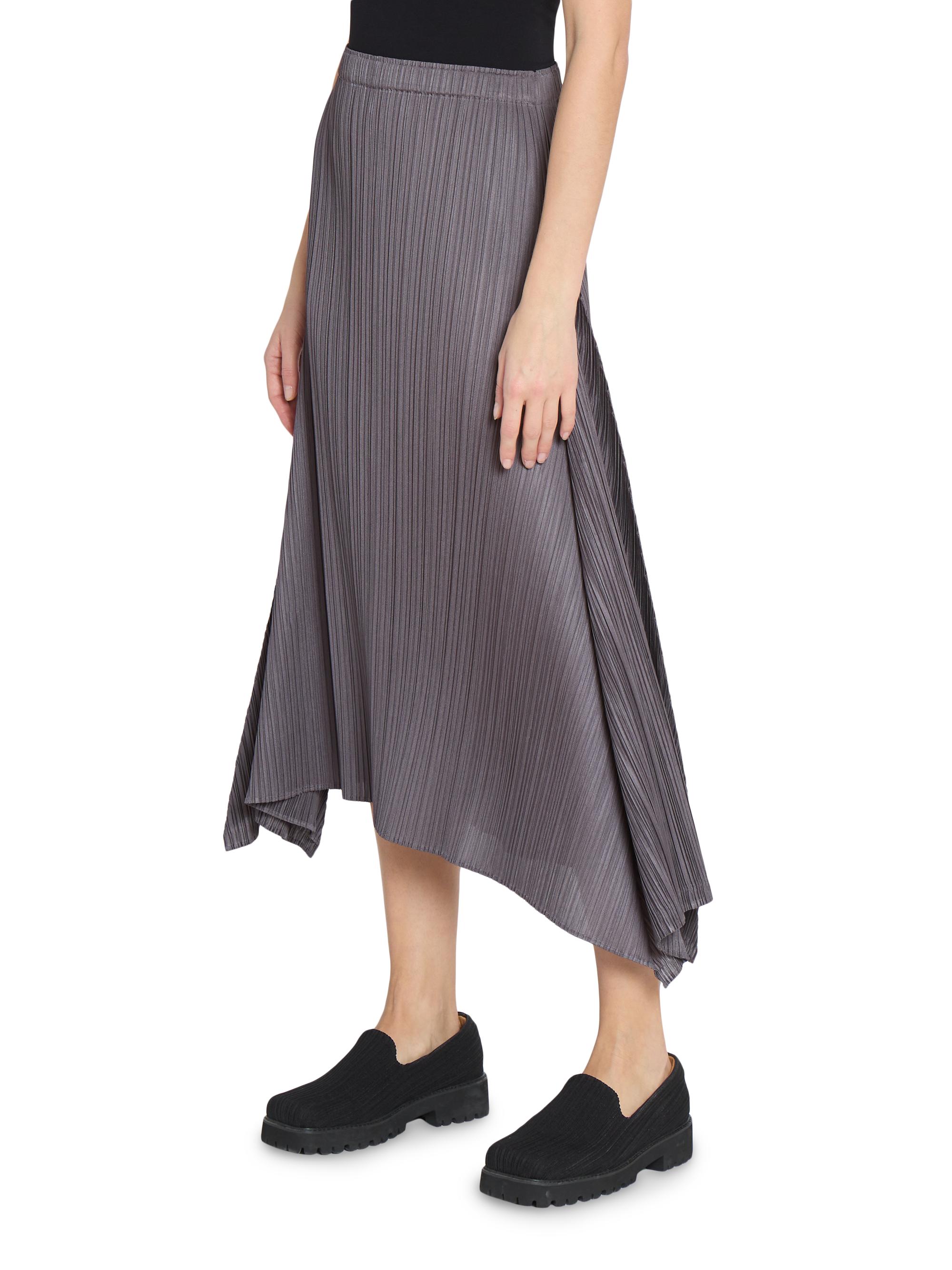 Pleats Please Issey Miyake Interplanetary Efficient Square Skirt