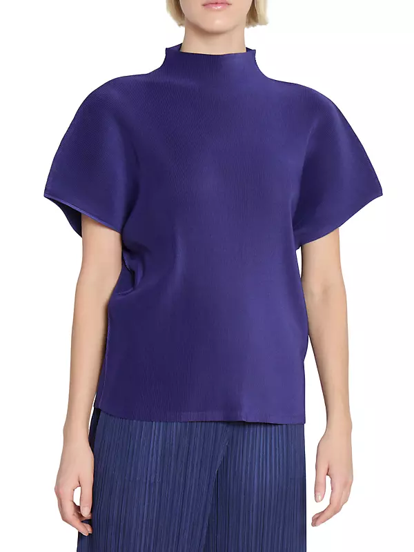 Shop Pleats Please Issey Miyake Interplanetary Mist July Top Shop Pleats Please Issey Miyake Interplanetary Mist July Top