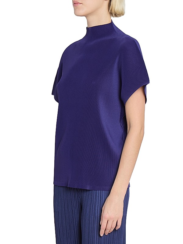 Shop Pleats Please Issey Miyake Interplanetary Mist July Top Shop Pleats Please Issey Miyake Interplanetary Mist July Top