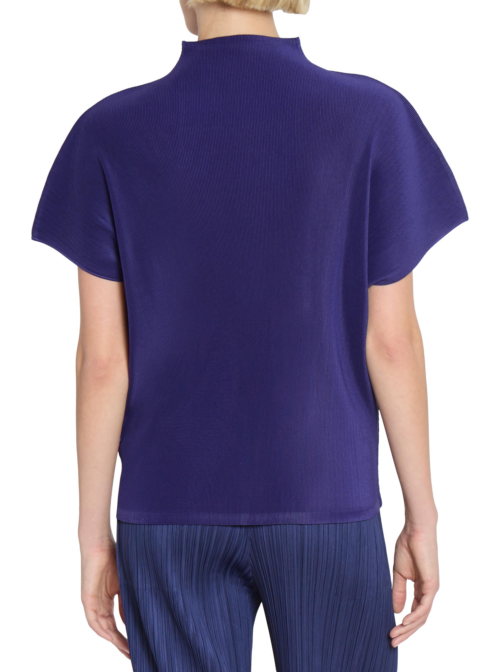 トップス PLEATS PLEASE ISSEY MIYAKE MIST JULY 0400021509835_DARKBLUE_A3?wid=