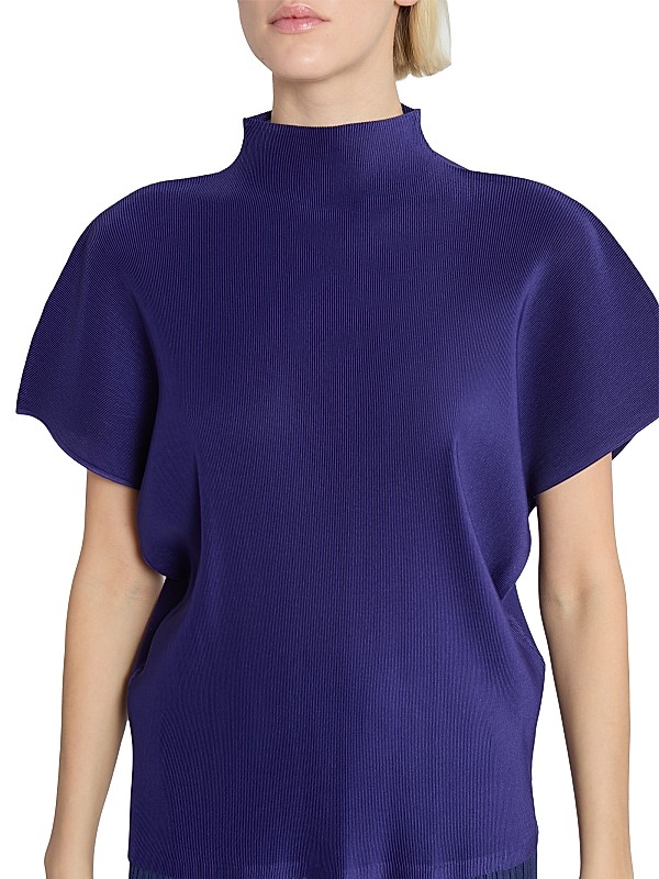 Shop Pleats Please Issey Miyake Interplanetary Mist July Top Shop Pleats Please Issey Miyake Interplanetary Mist July Top
