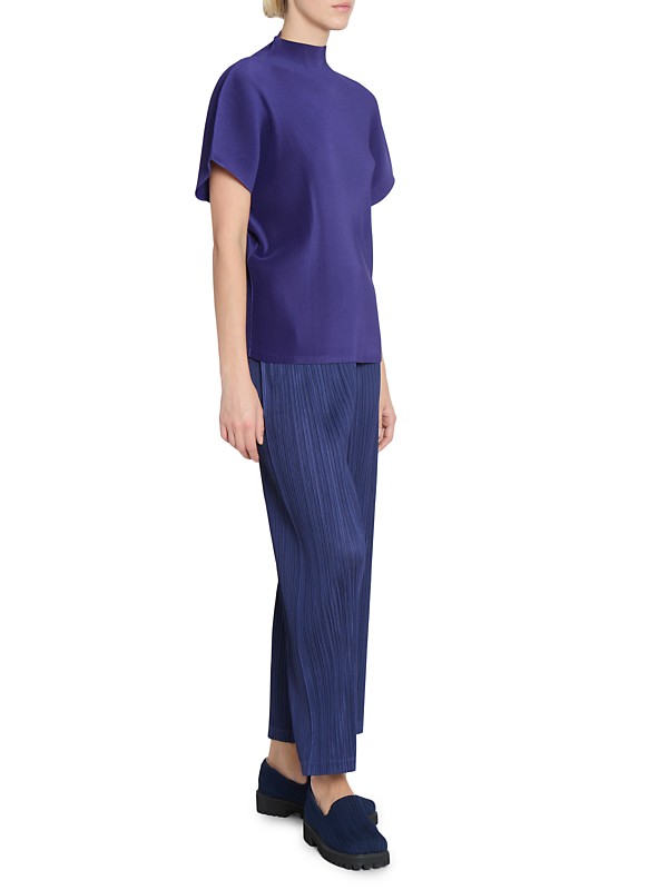 Shop Pleats Please Issey Miyake Interplanetary Mist July Top Shop Pleats Please Issey Miyake Interplanetary Mist July Top