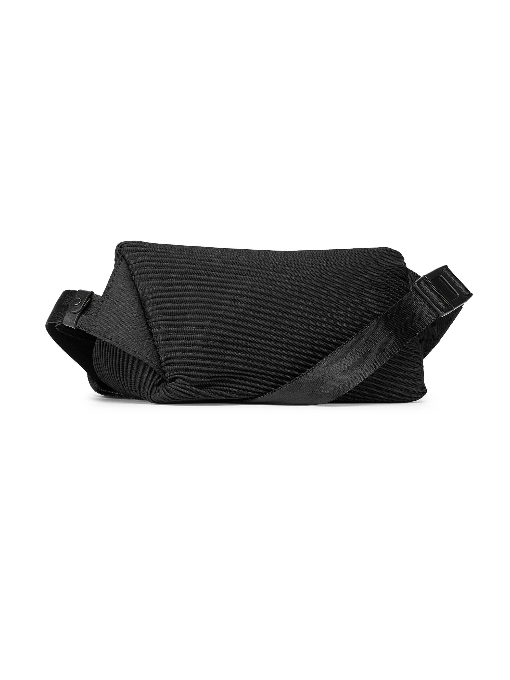 Shop Pleats Please Issey Miyake Interplanetary Bias Pleats Belt 