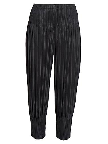 Women's Pleats Please Issey Miyake Designer Pants | Saks Women's Pleats Please Issey Miyake Designer Pants | Saks