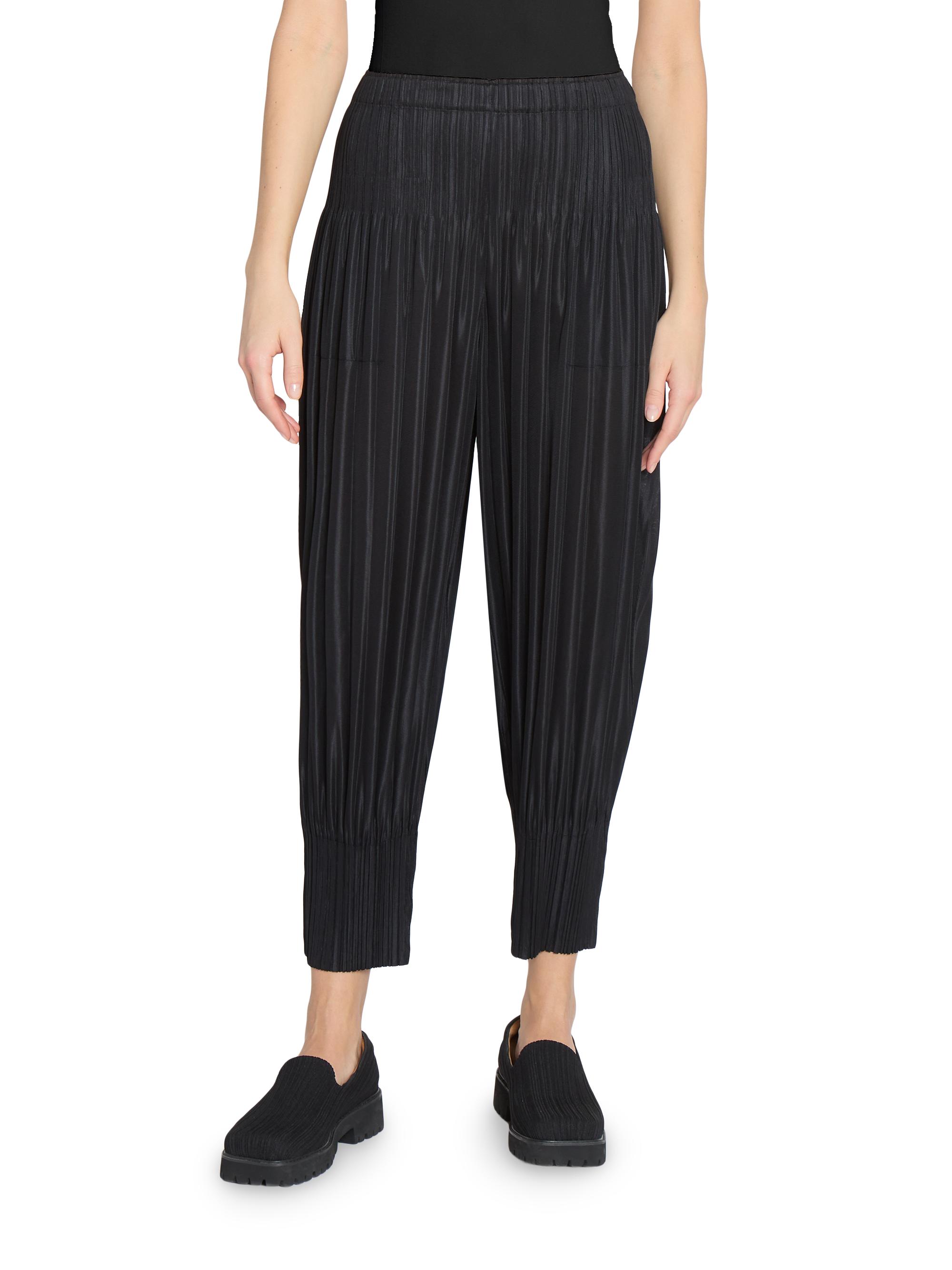 Pleats Please Issey Miyake Interplanetary Fluffy Basics Pants