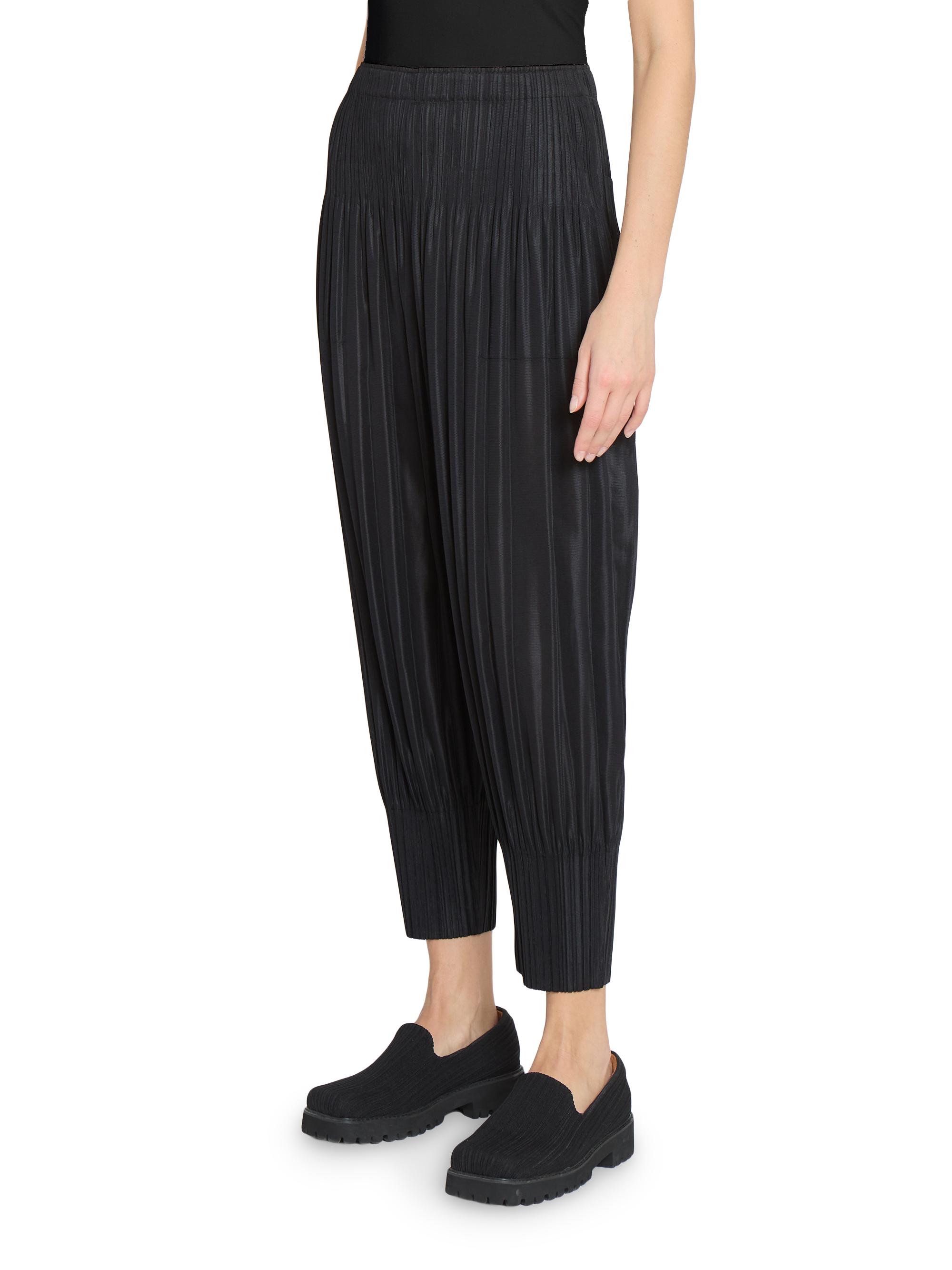 Pleats Please Issey Miyake Interplanetary Fluffy Basics Pants