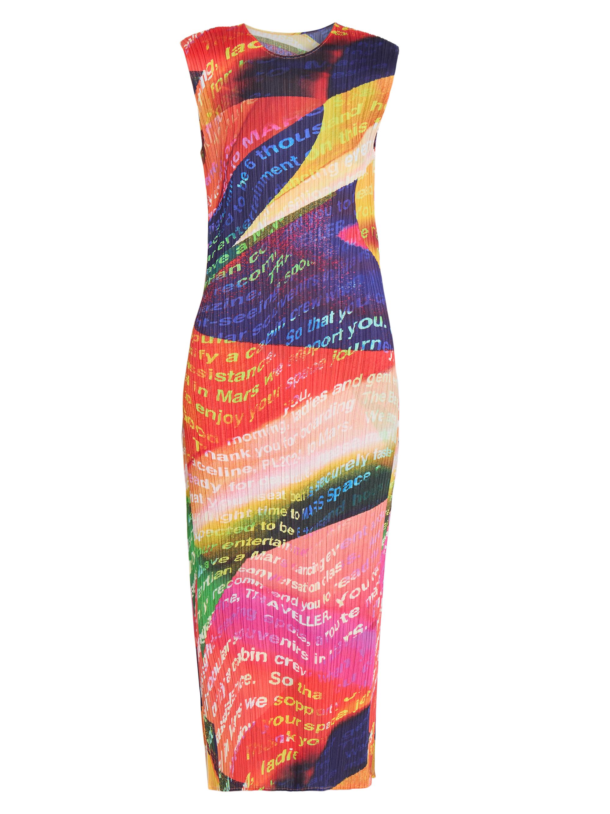 Pleats Please Issey Miyake Interplanetary Voyager Dress | Saks