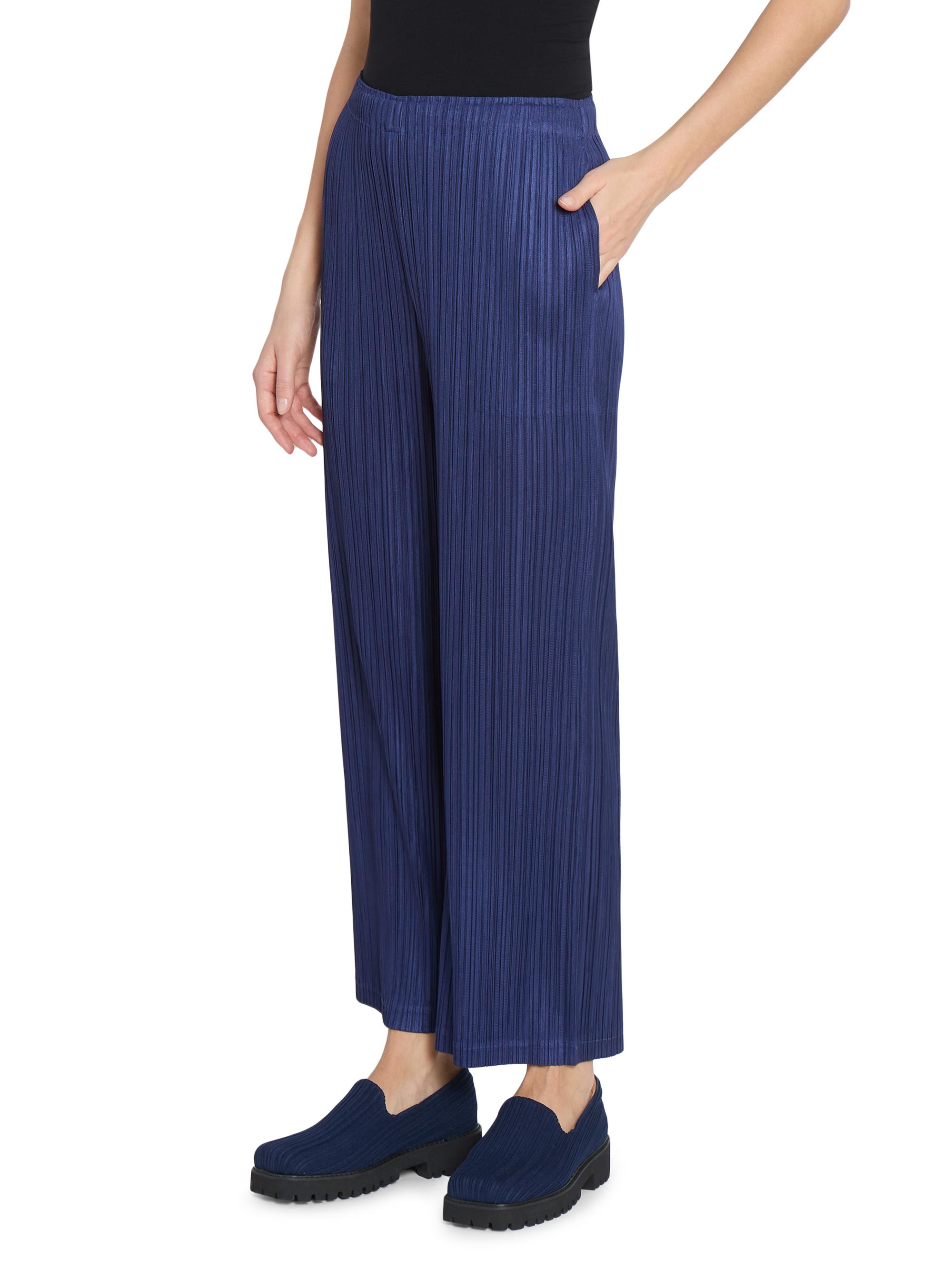 Pleats Please Issey Miyake Interplanetary Thicker Pants | Saks