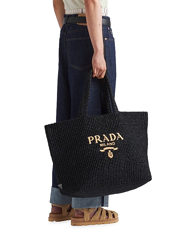 Shop Prada Wide and Selvedge Denim Jeans | Saks Fifth Avenue Shop Prada Wide and Selvedge Denim Jeans | Saks Fifth Avenue