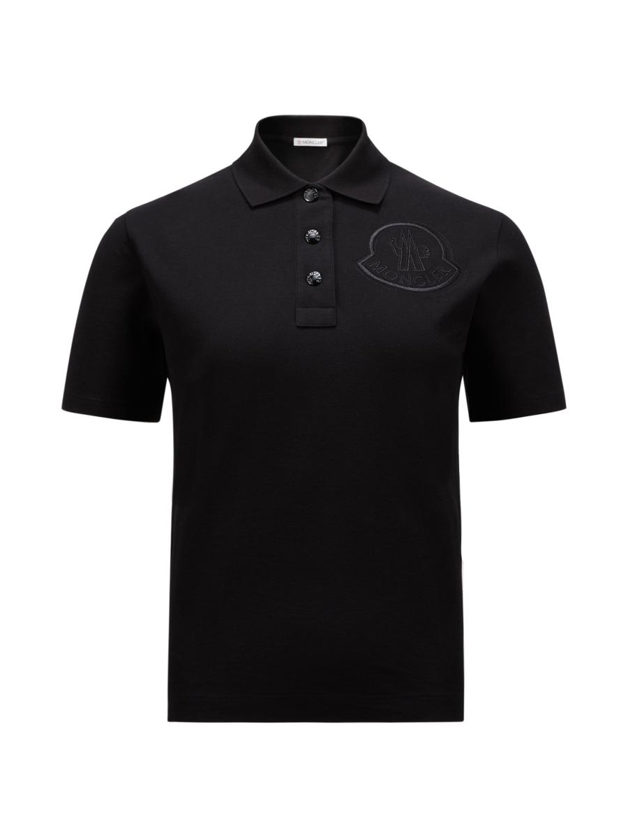 Moncler ポロドレス Cotton Piquet Polo Shirt Dress 関税込 Moncler Polo Shirt Dress | REVERSIBLE