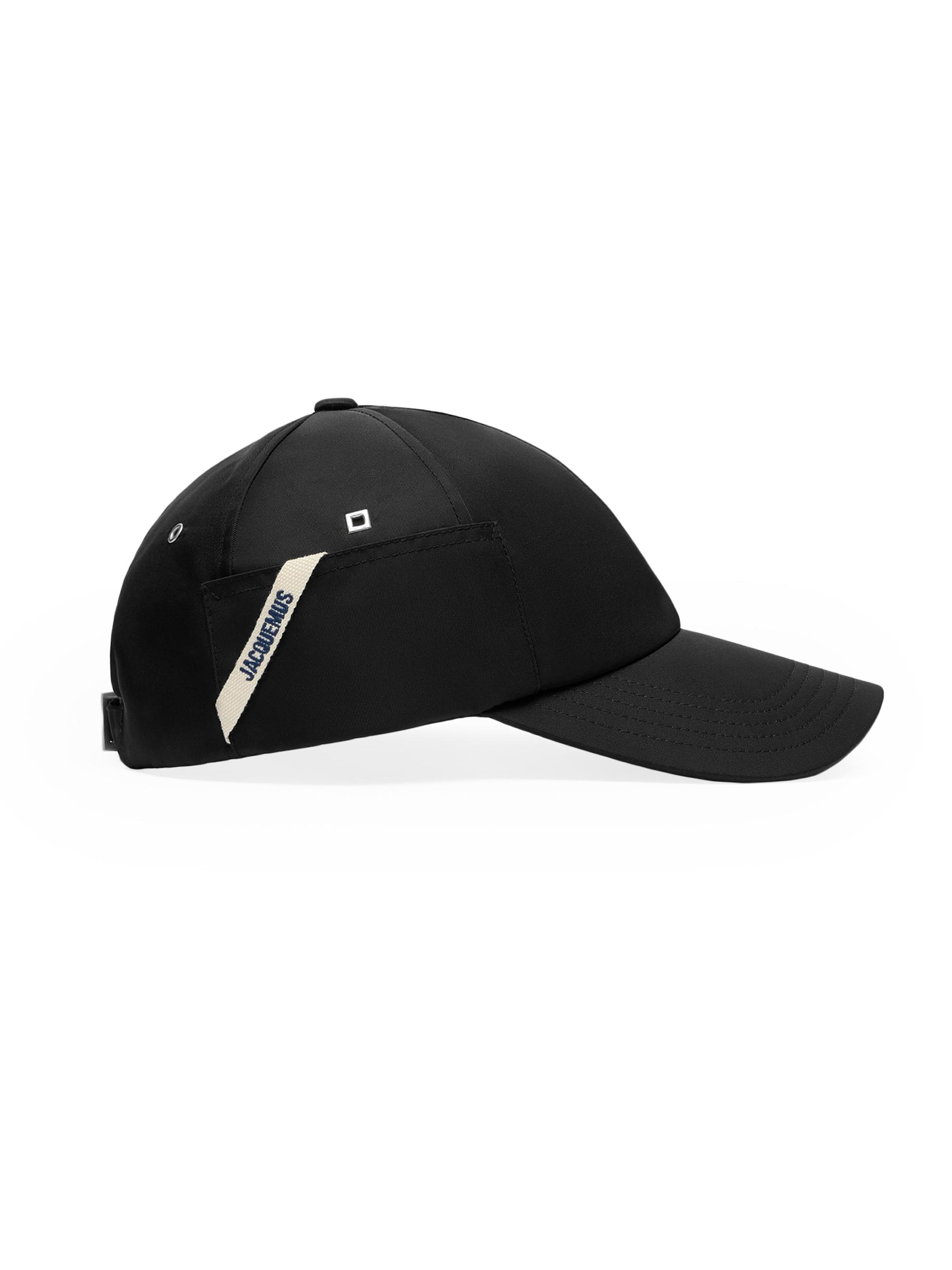 Jacquemus Ovalie Patch Baseball Cap | Saks Fifth Avenue