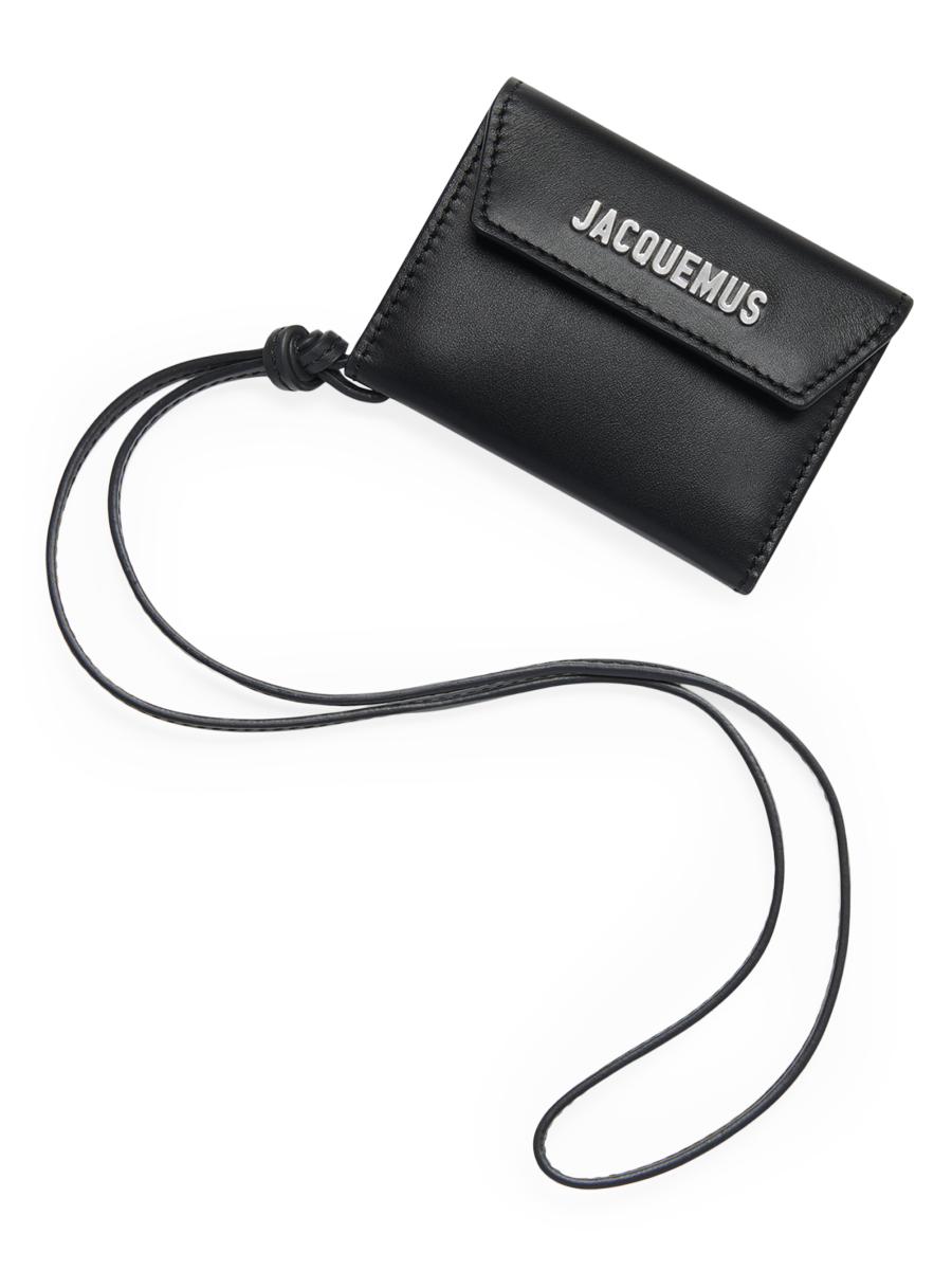 Jacquemus Le Porte Logo Leather Wallet | Saks Fifth Avenue
