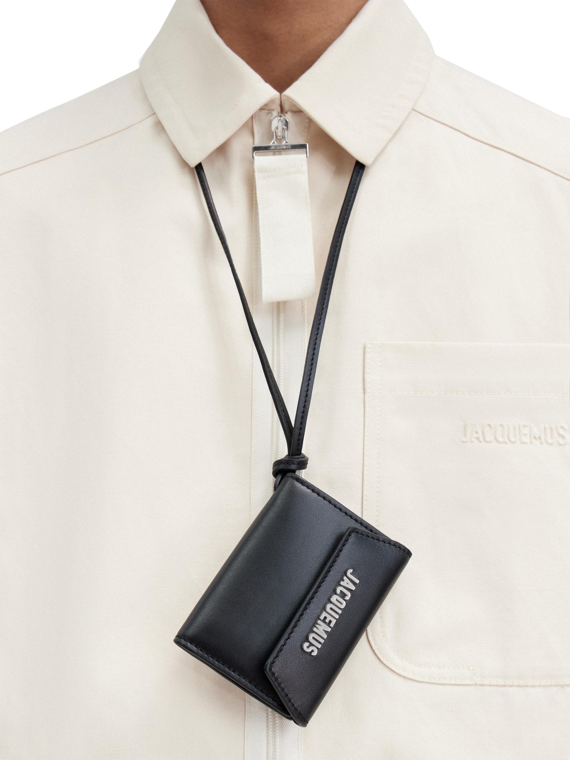 Jacquemus Le Porte Logo Leather Wallet | Saks Fifth Avenue