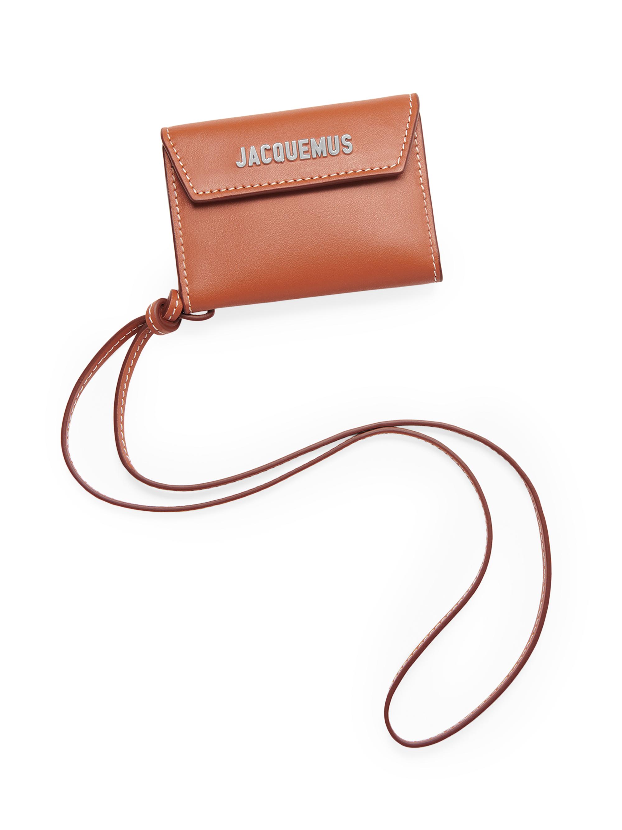 JACQUEMUS ウォレット Jacquemus Le Porte Logo Leather Wallet | Saks Fifth Avenue