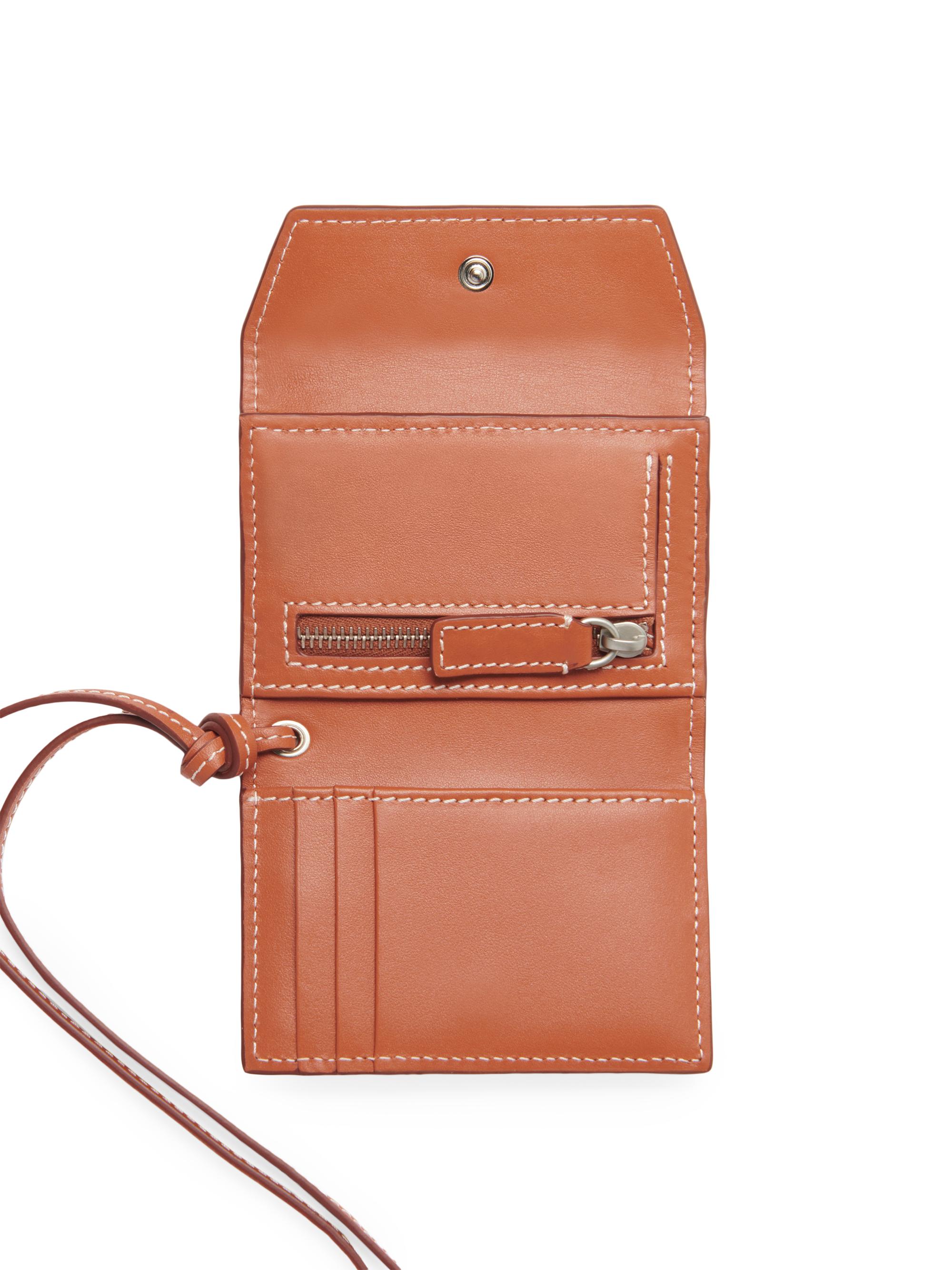 JACQUEMUS ウォレット Jacquemus Le Porte Logo Leather Wallet | Saks Fifth Avenue