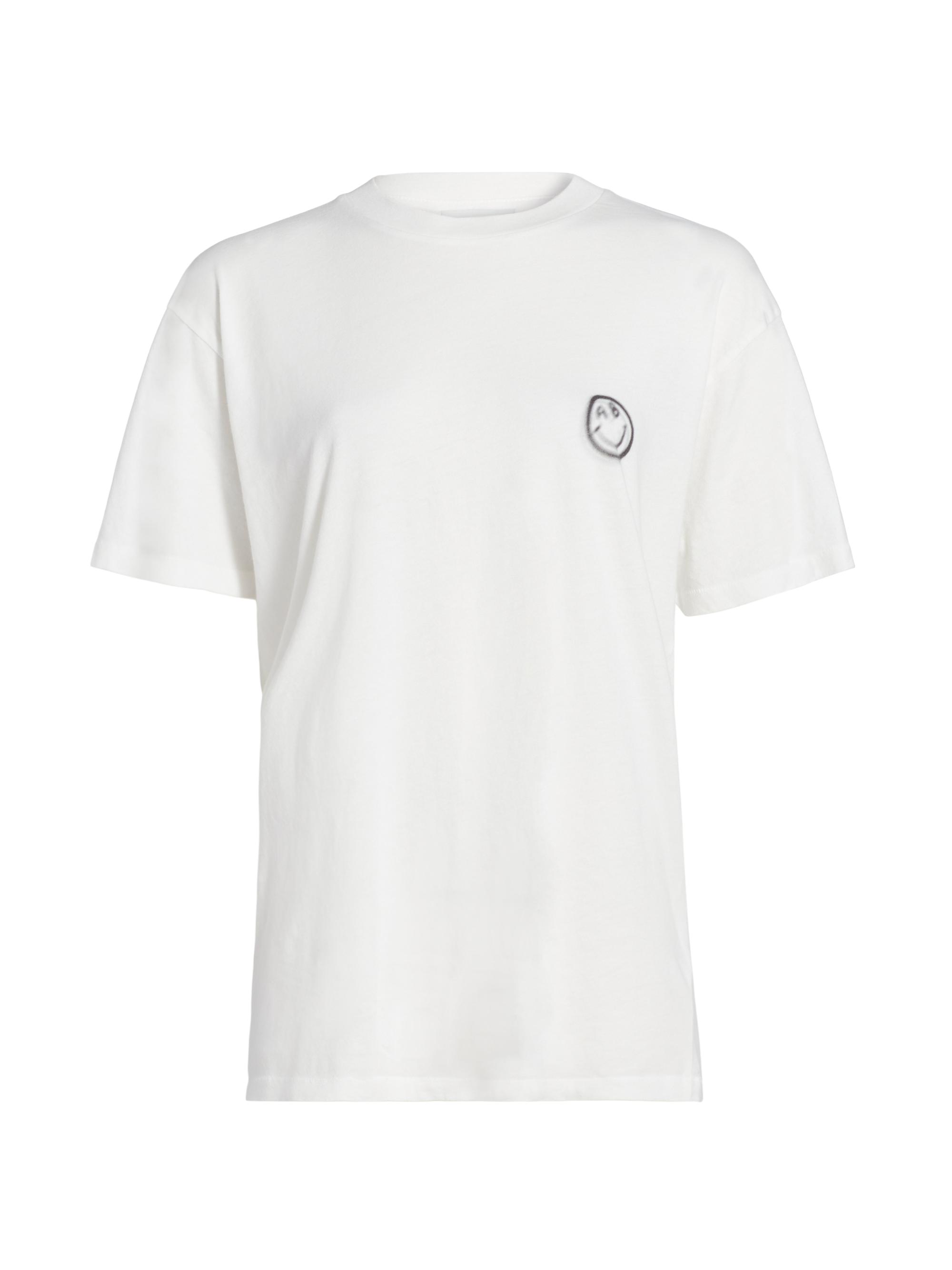 Anine Bing Women's Walker Graphic Cotton T-Shirt -