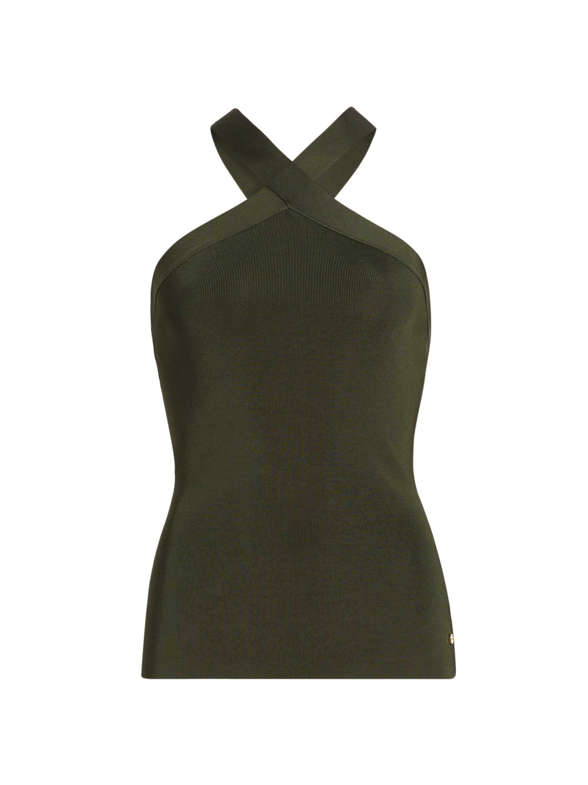【美品⭐️】ANINE BING Sylvia Top ホルターネックトップ Sylvia Halter Top by Anine Bing | Rent the Runway