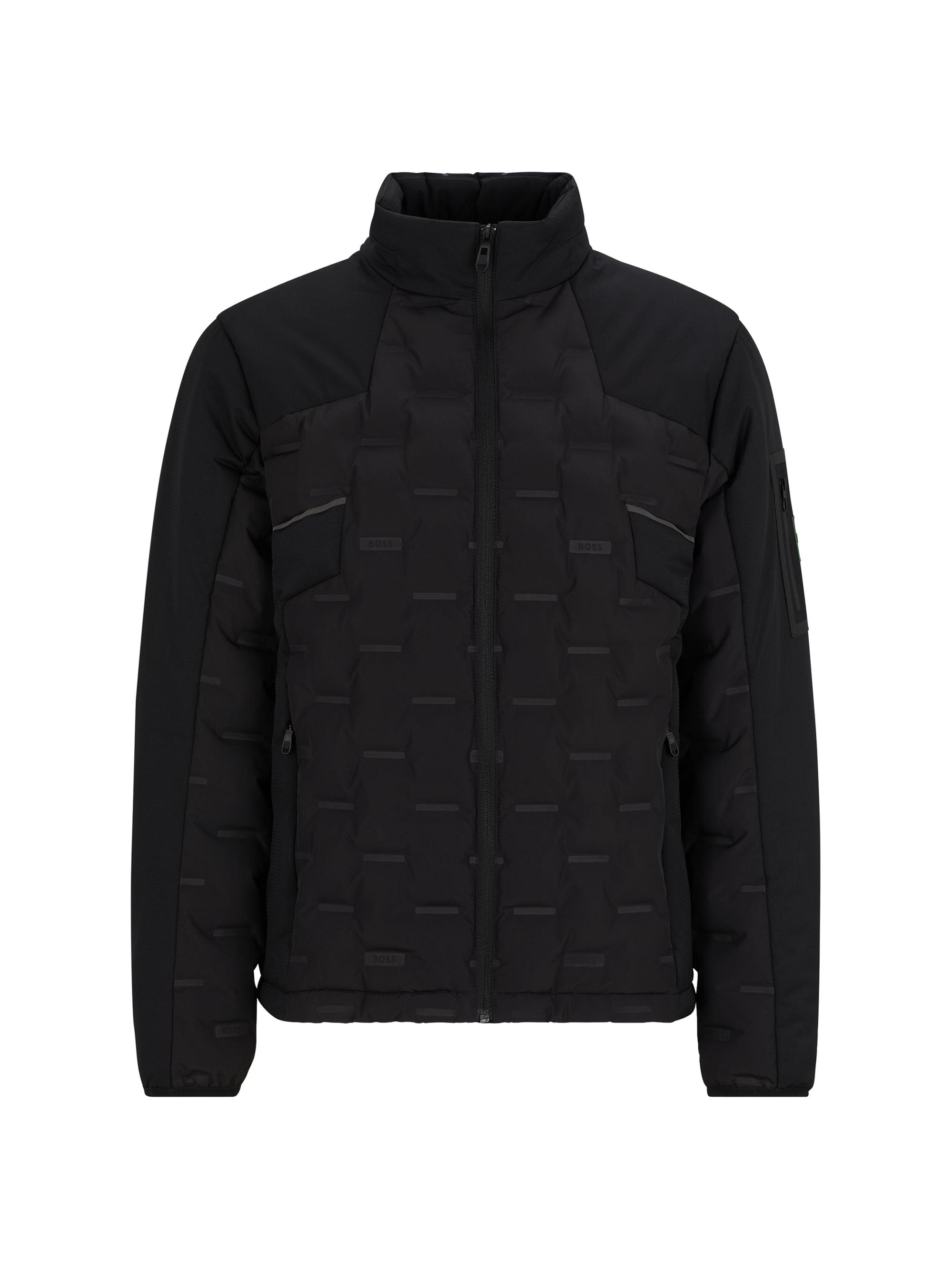BOSS Men's Water-Repellent Down Jacket - Black